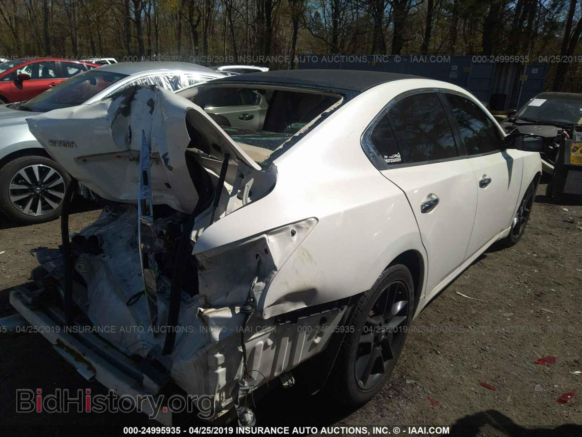 2009 NISSAN MAXIMA - VIN: 1N4AA51E59C844710 - Фото 4