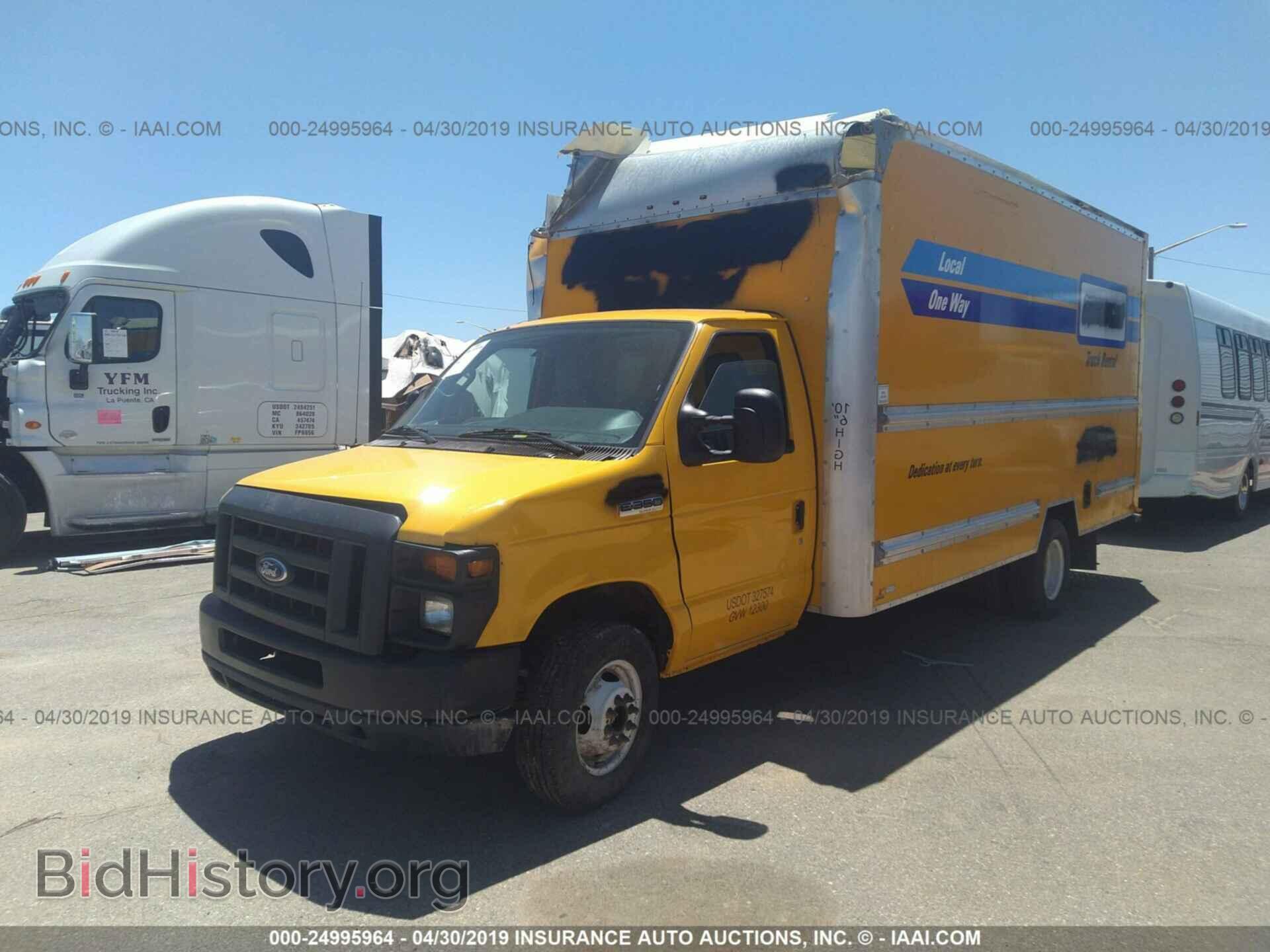 2016 FORD ECONOLINE - VIN: 1FDWE3FS8GDC37680 - Фото 2