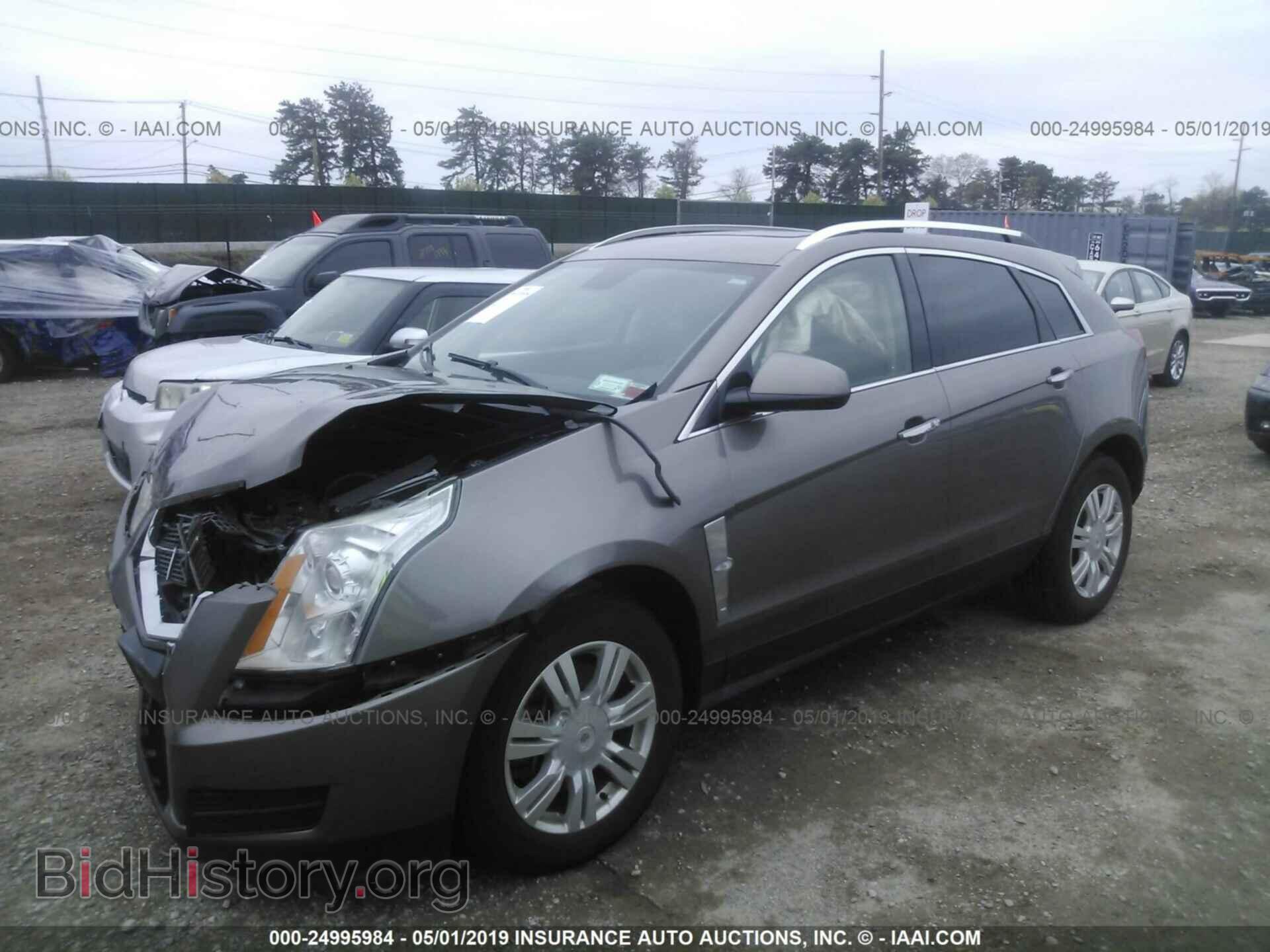 2011 CADILLAC SRX - VIN: 3GYFNAEY6BS679696 - Фото 2