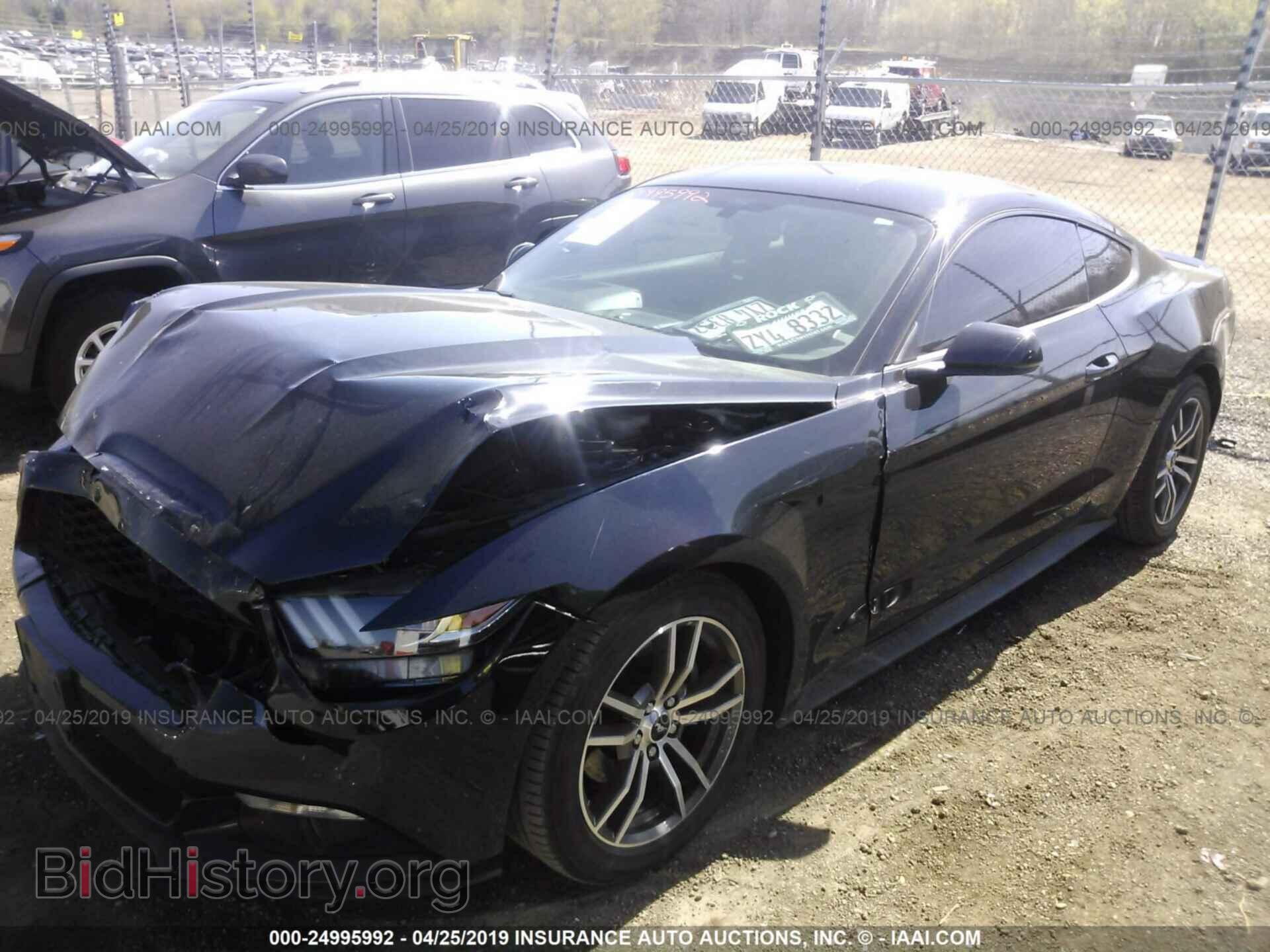 2016 FORD MUSTANG - VIN: 1FA6P8TH8G5275222 - Фото 2