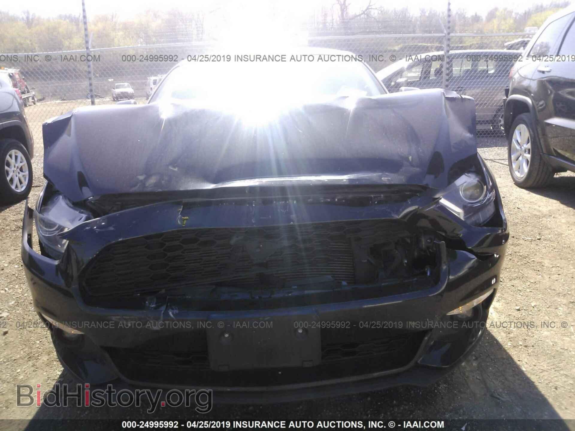 2016 FORD MUSTANG - VIN: 1FA6P8TH8G5275222 - Фото 6