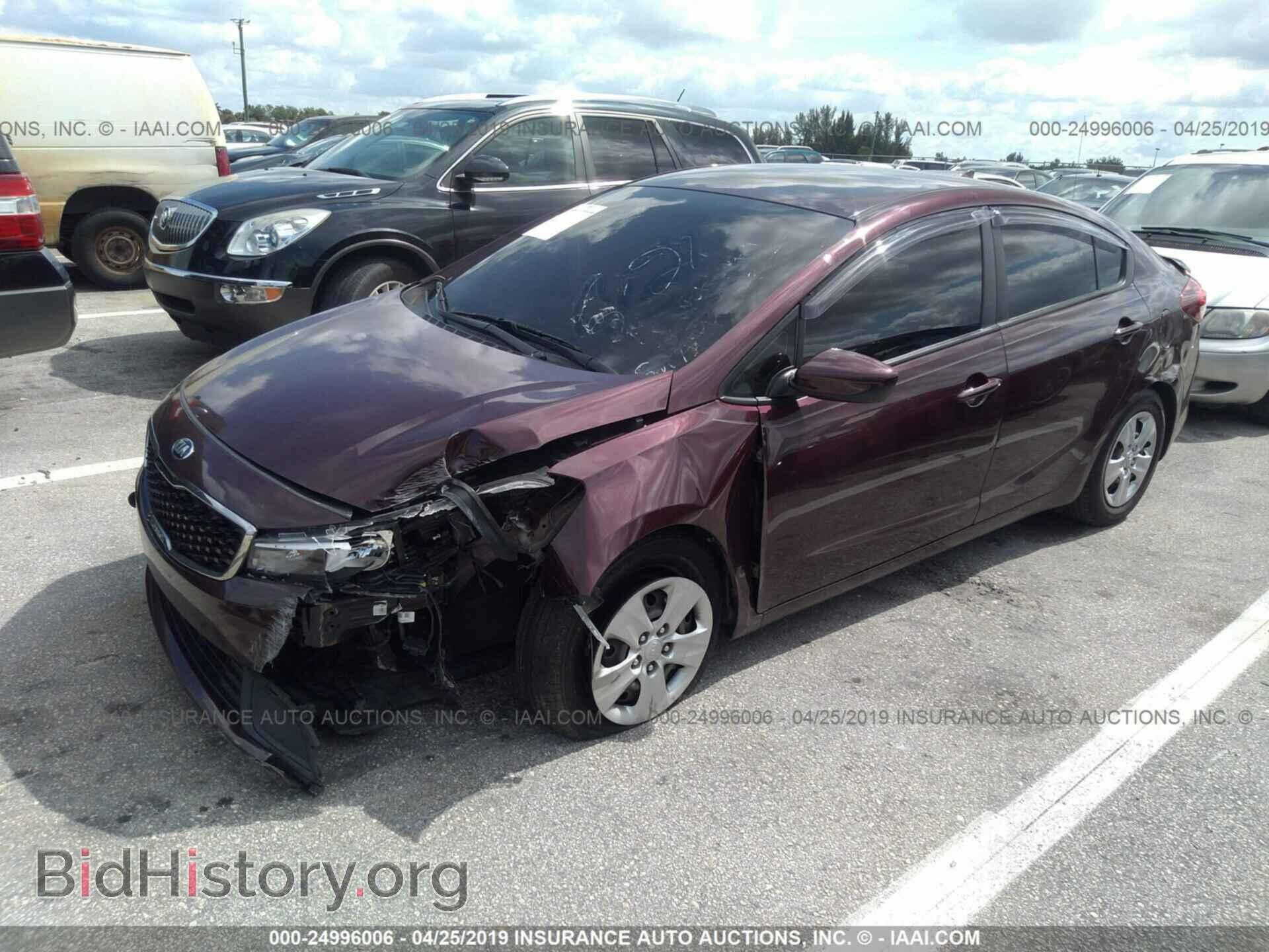 2017 KIA FORTE - VIN: 3KPFK4A70HE014331 - Фото 2