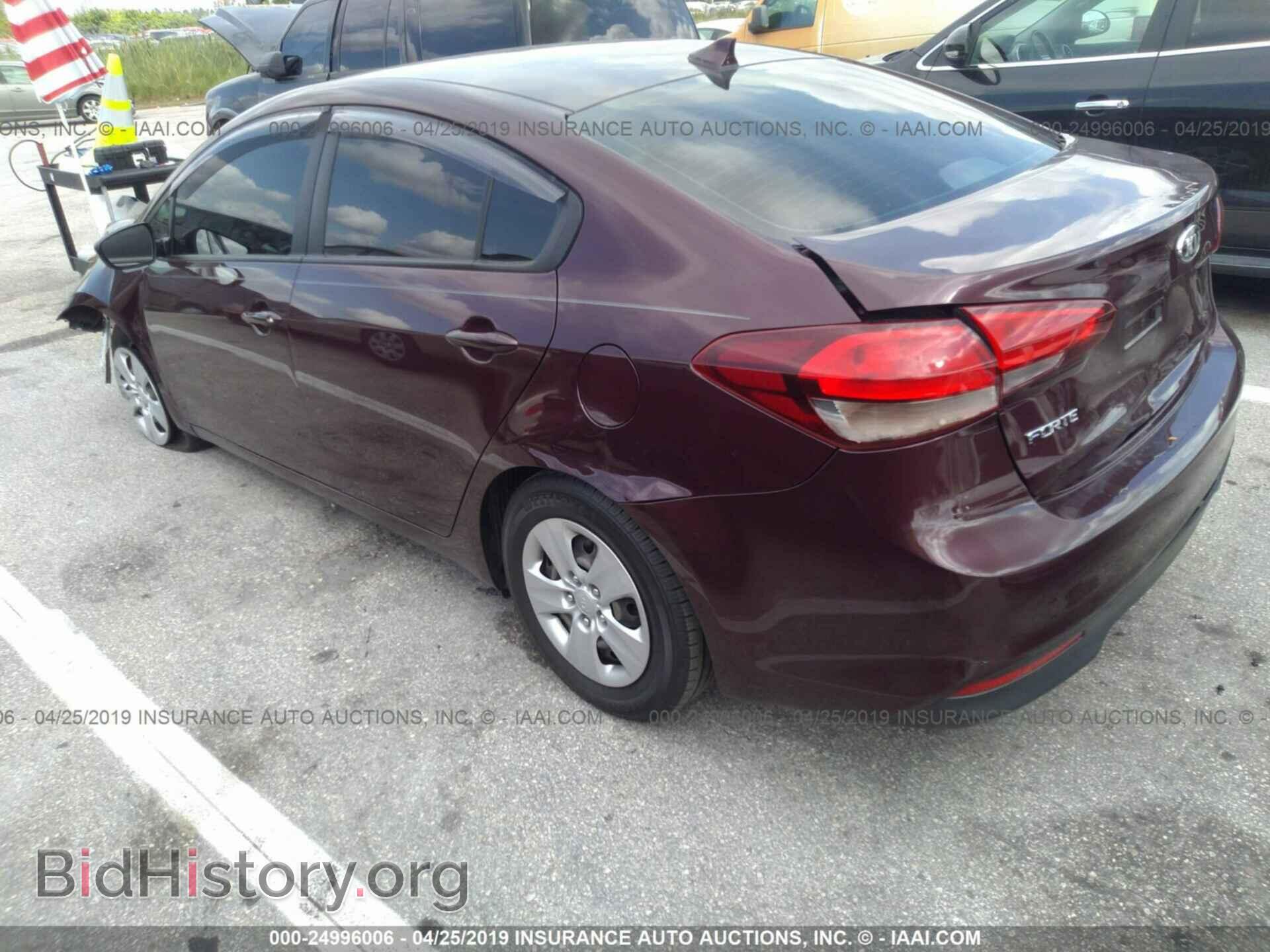 2017 KIA FORTE - VIN: 3KPFK4A70HE014331 - Фото 3