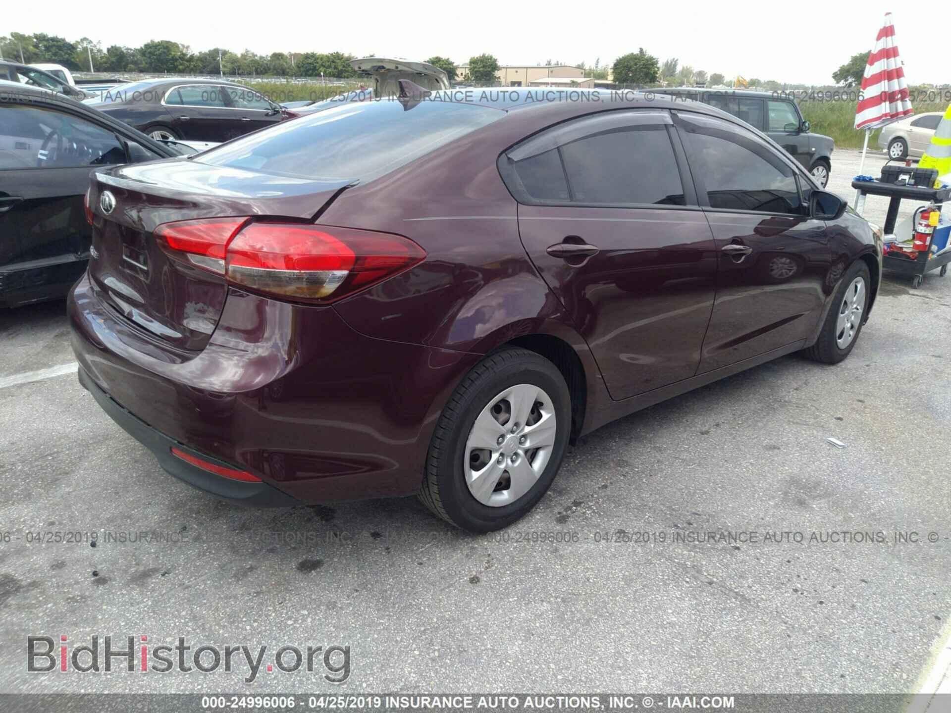 2017 KIA FORTE - VIN: 3KPFK4A70HE014331 - Фото 4