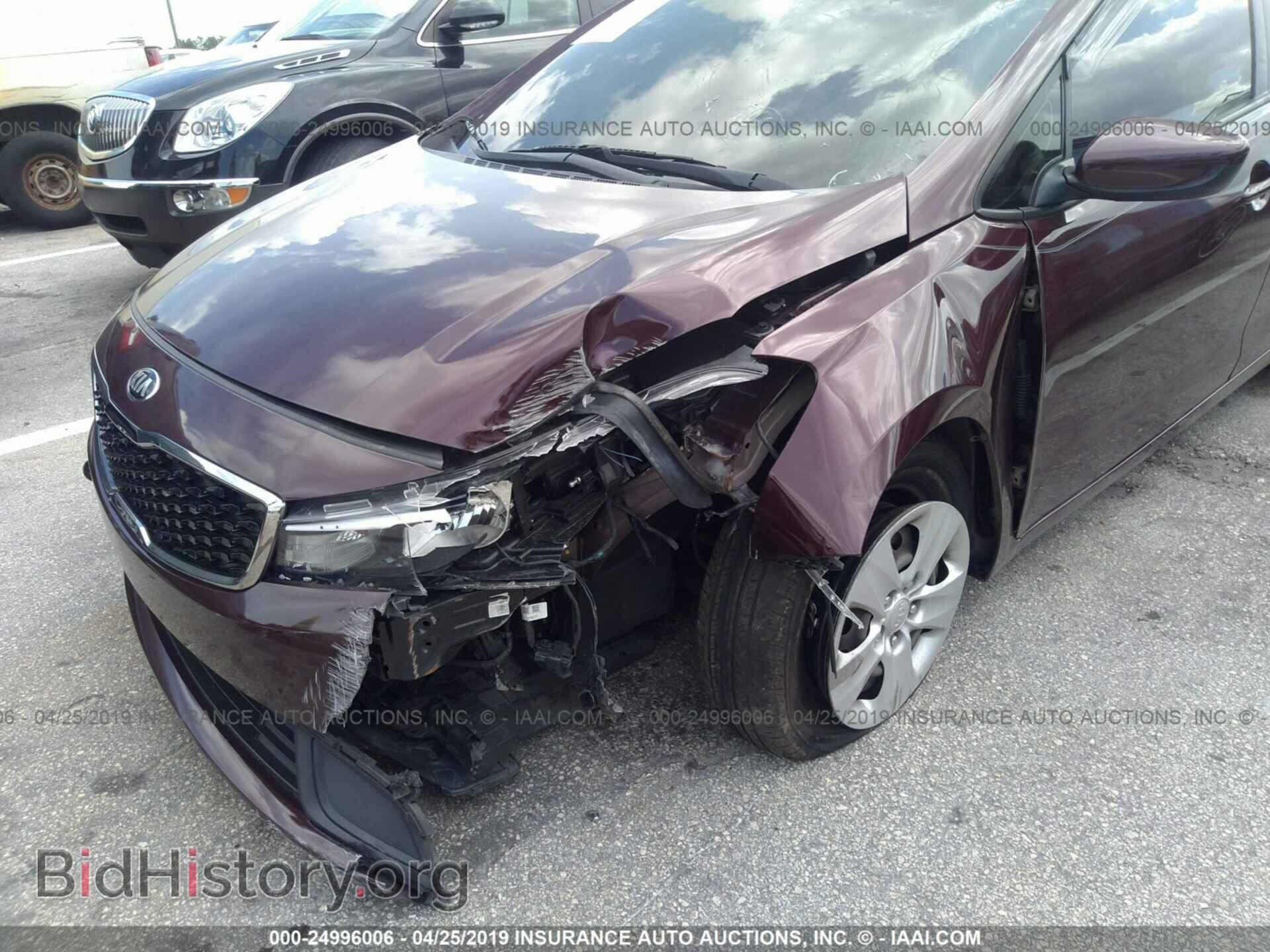 2017 KIA FORTE - VIN: 3KPFK4A70HE014331 - Фото 6