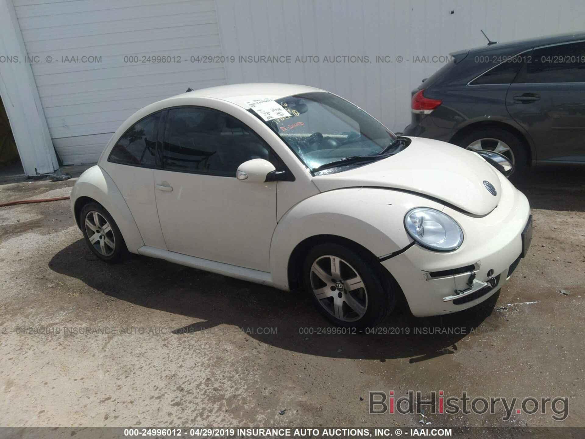 Фотография 3VWPR31C76M419125 - VOLKSWAGEN NEW BEETLE 2006