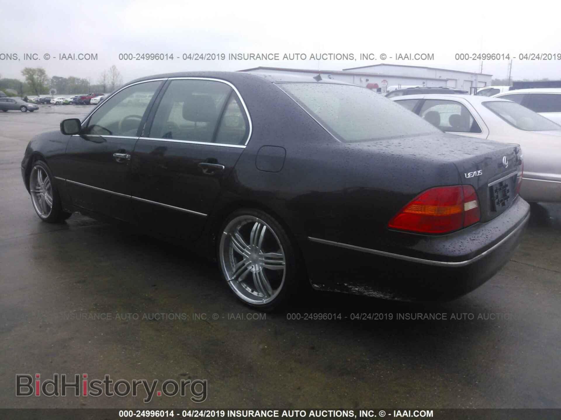 2003 LEXUS LS - VIN: JTHBN30F230108283 - Фото 3