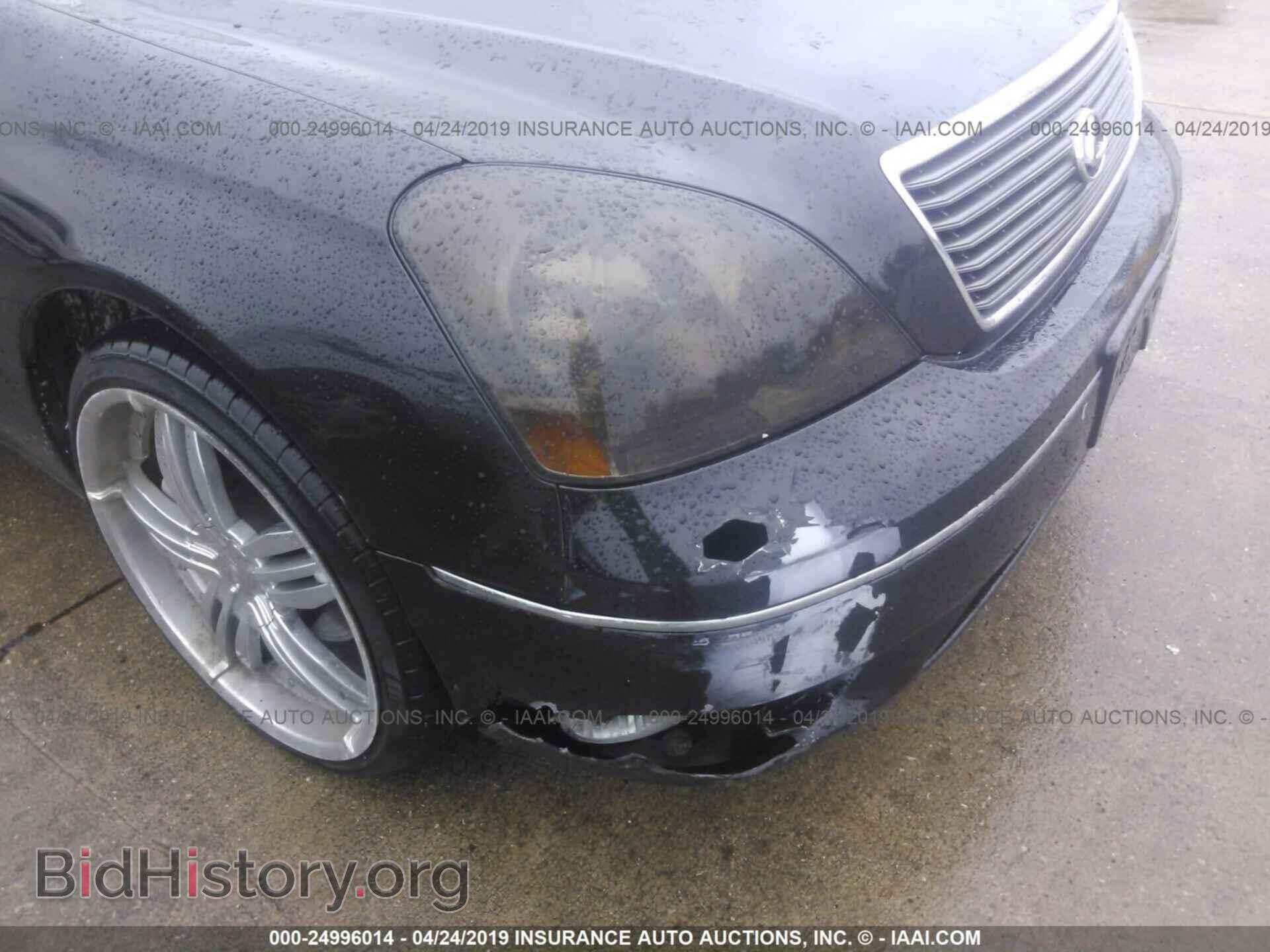 2003 LEXUS LS - VIN: JTHBN30F230108283 - Фото 6