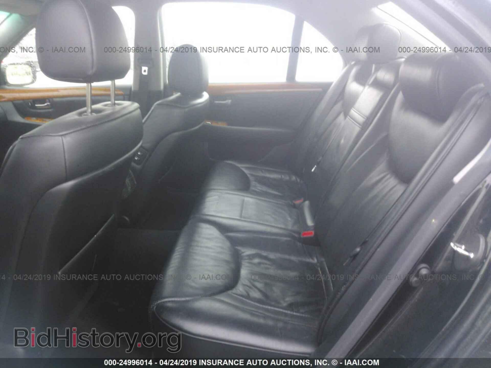 2003 LEXUS LS - VIN: JTHBN30F230108283 - Фото 8