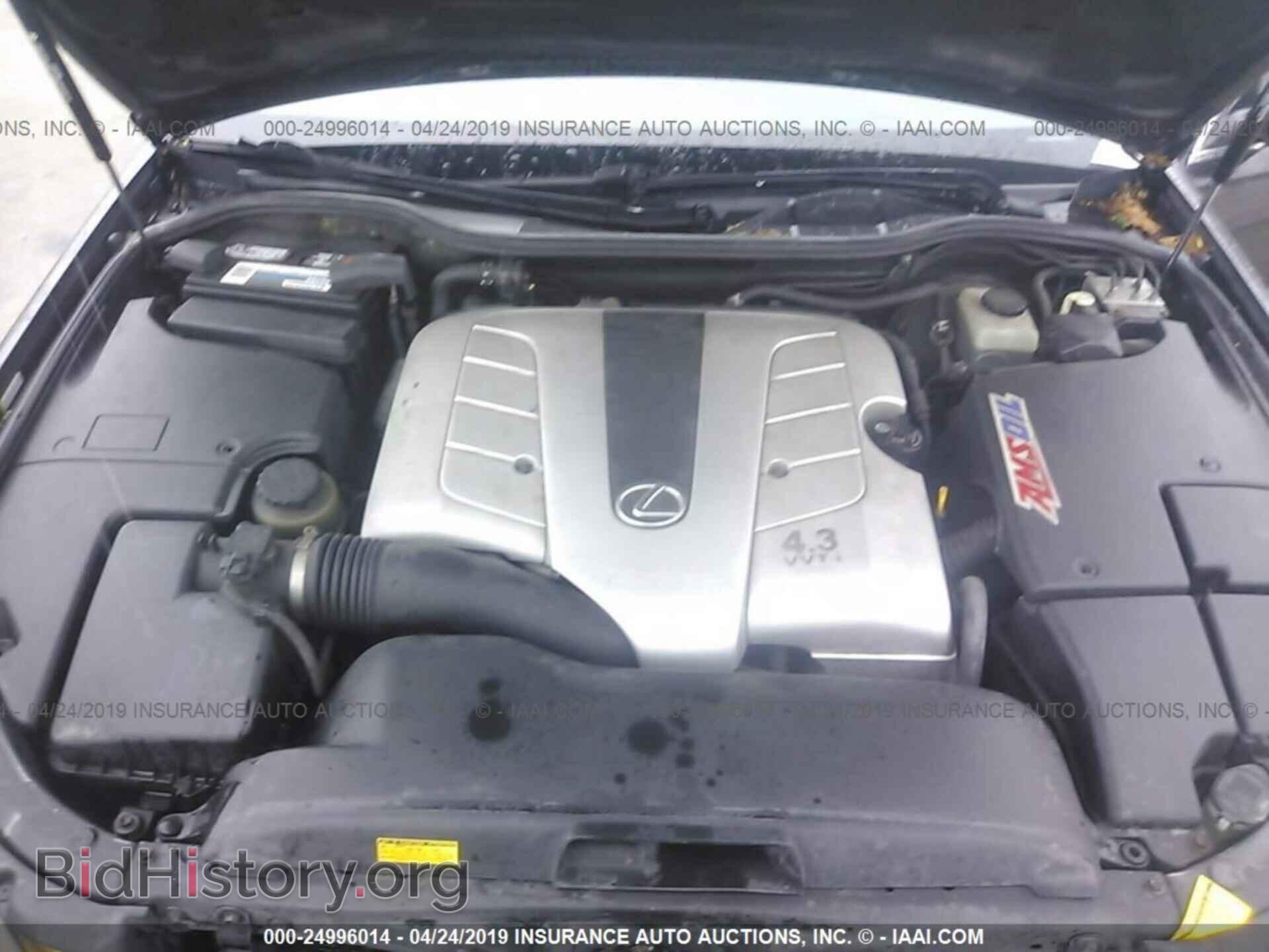 2003 LEXUS LS - VIN: JTHBN30F230108283 - Фото 10