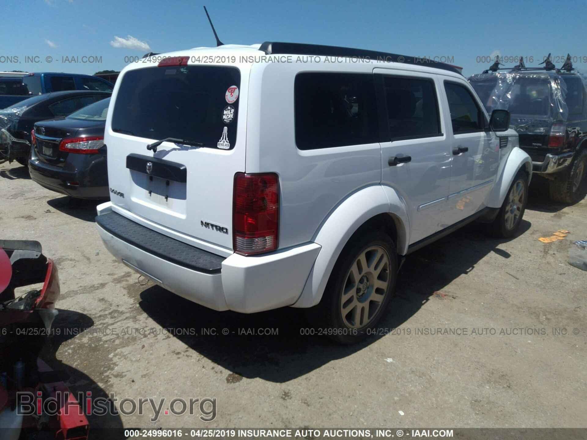 2011 DODGE NITRO - VIN: 1D4PT4GK3BW589620 - Photo 4