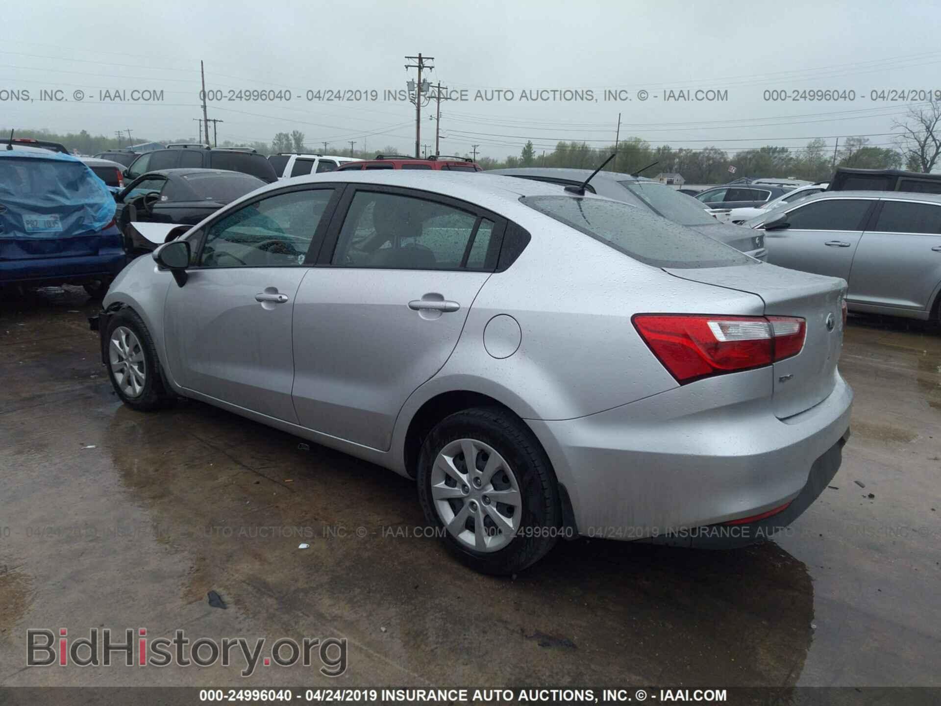 2017 KIA RIO - VIN: KNADM4A34H6050895 - Фото 3