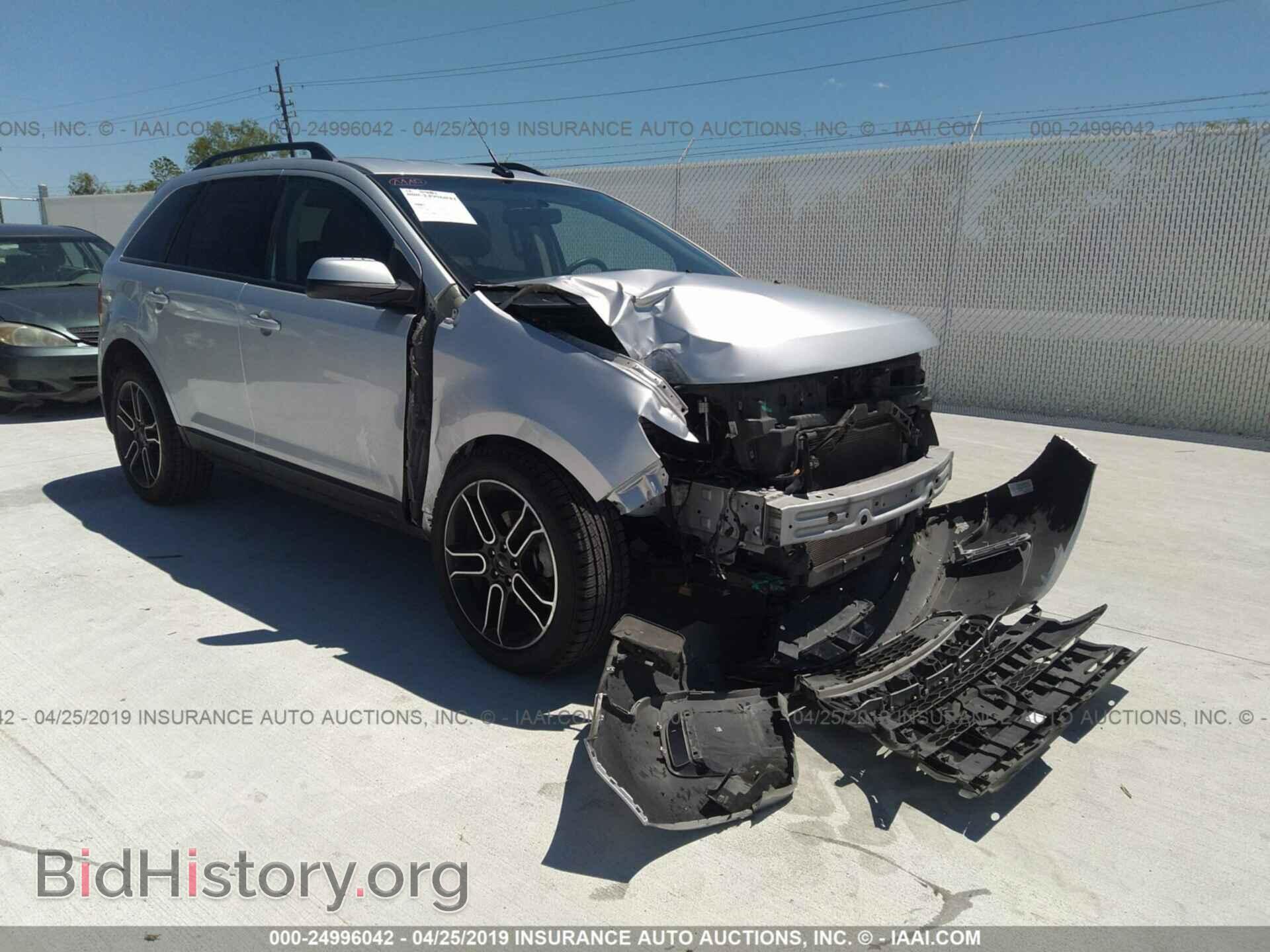 Photo 2FMDK3JCXDBE33234 - FORD EDGE 2013
