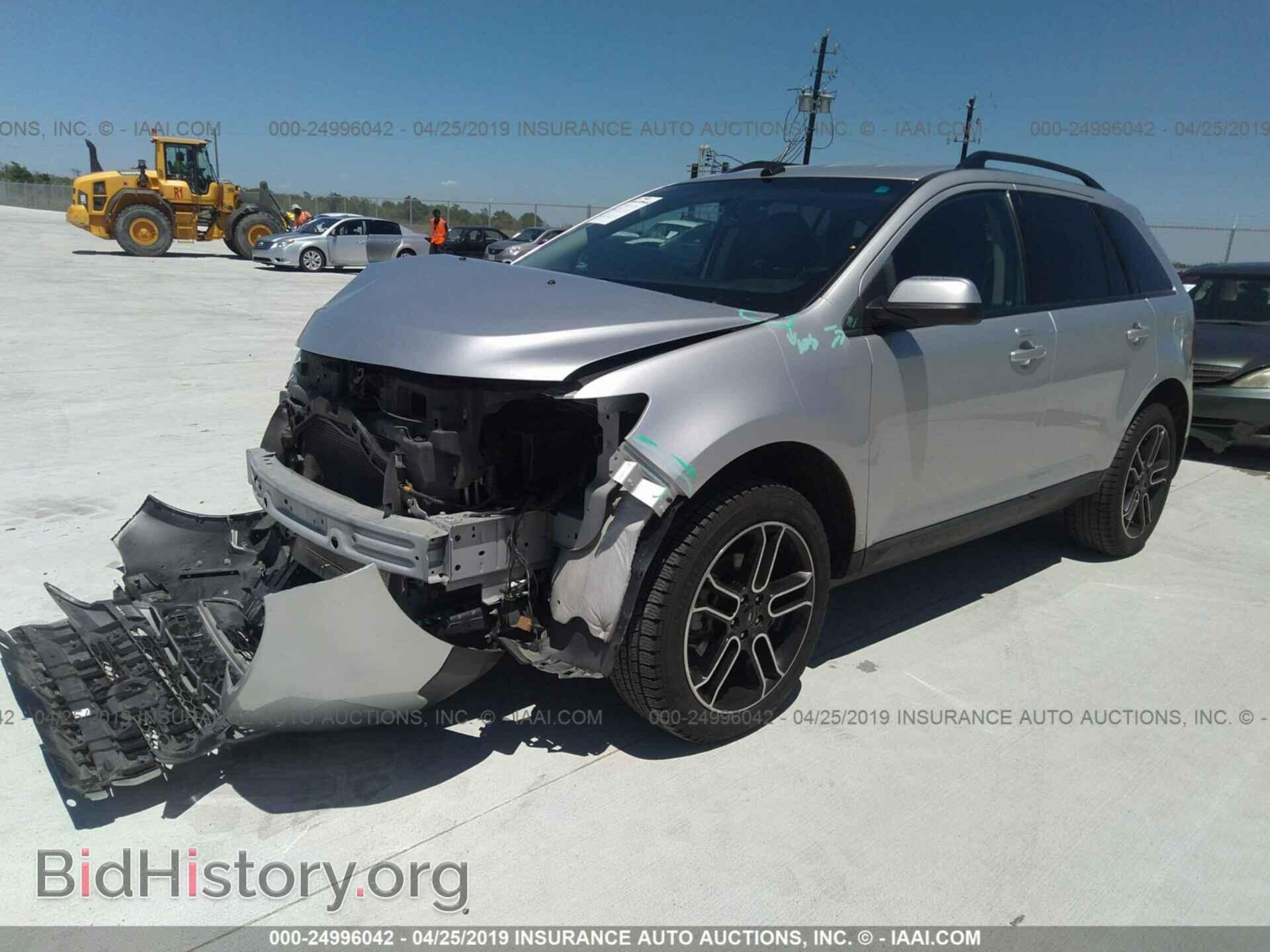 2013 FORD EDGE - VIN: 2FMDK3JCXDBE33234 - Фото 2