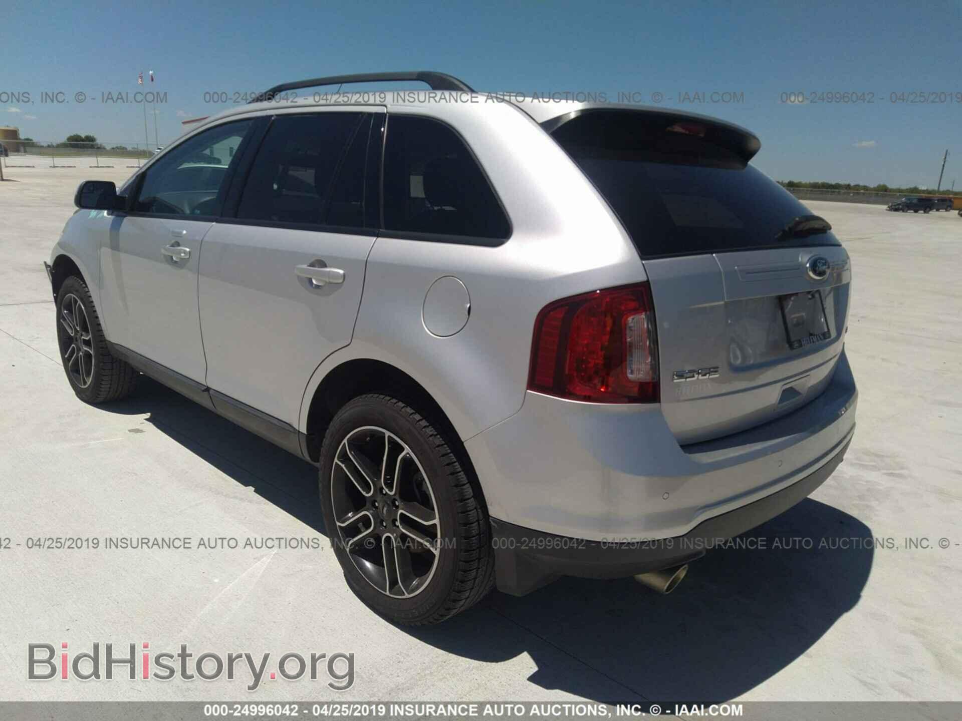 2013 FORD EDGE - VIN: 2FMDK3JCXDBE33234 - Фото 3