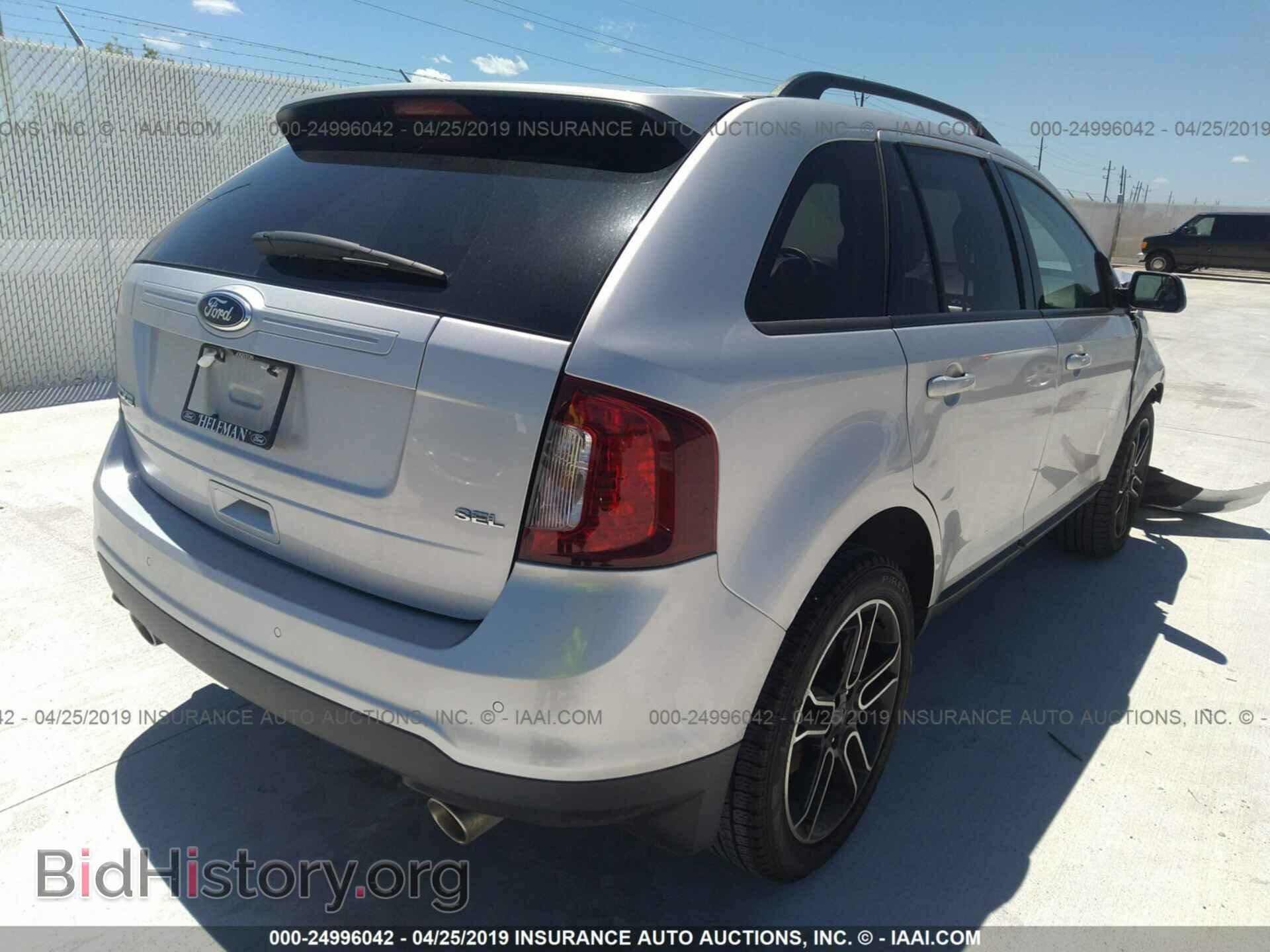 2013 FORD EDGE - VIN: 2FMDK3JCXDBE33234 - Фото 4