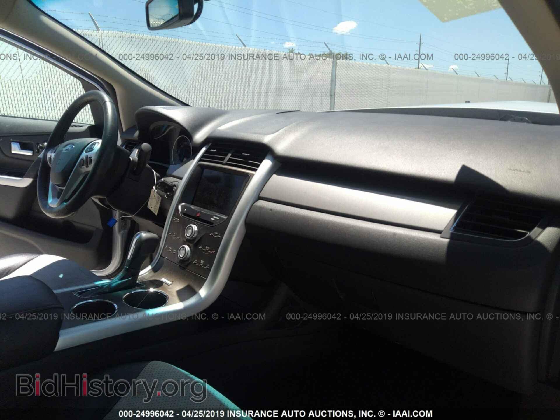 2013 FORD EDGE - VIN: 2FMDK3JCXDBE33234 - Фото 5