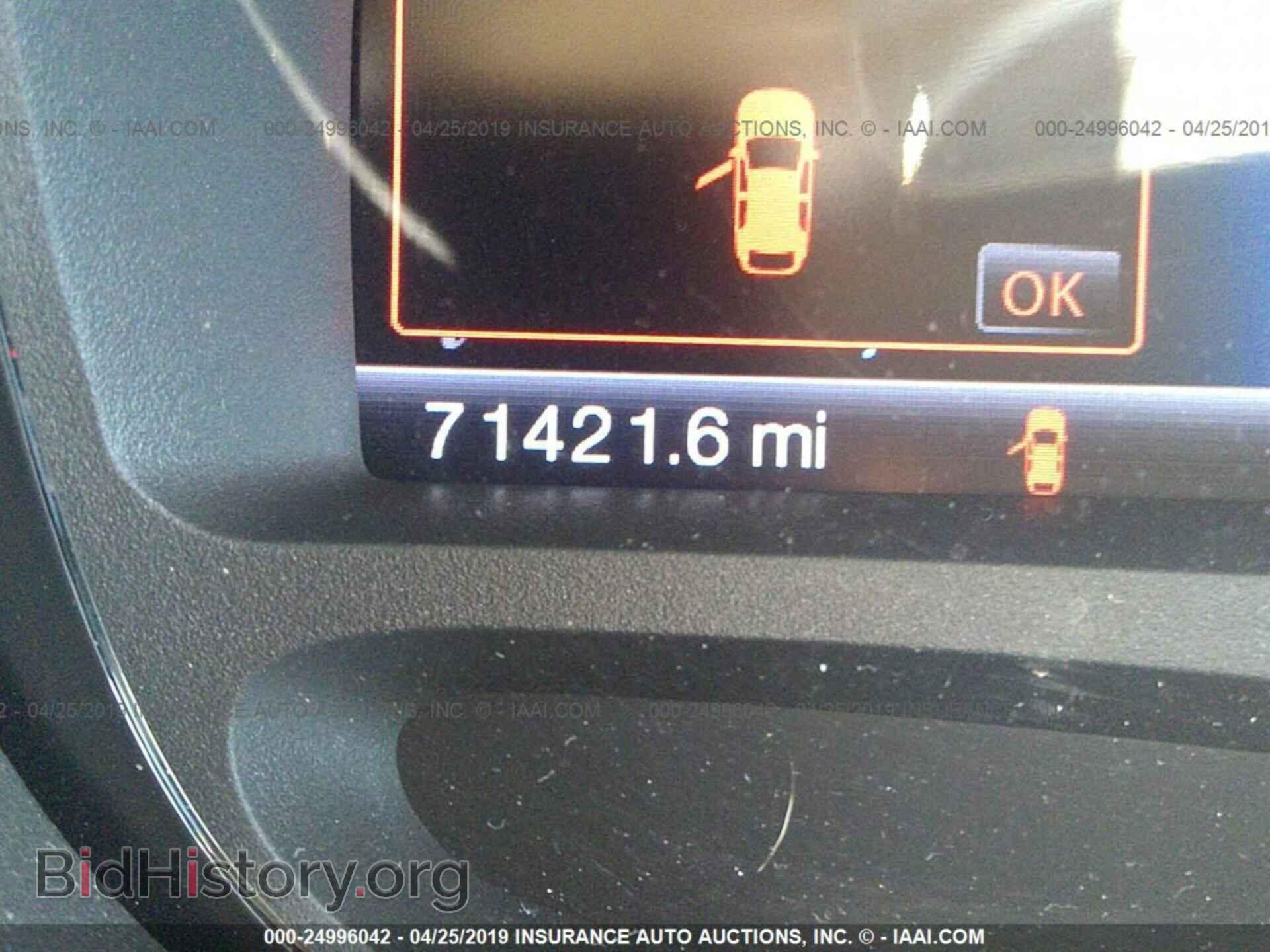 2013 FORD EDGE - VIN: 2FMDK3JCXDBE33234 - Фото 7