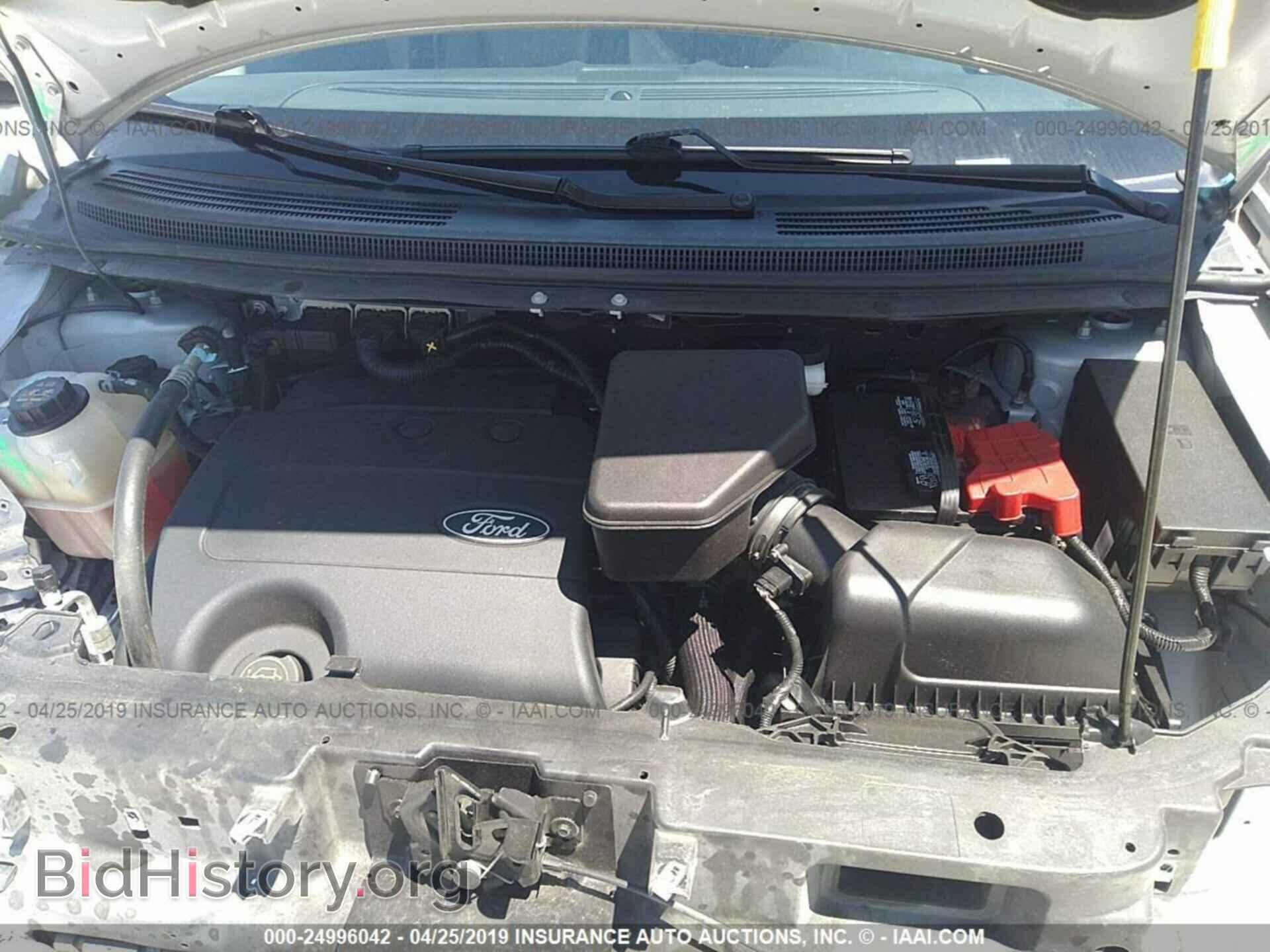 2013 FORD EDGE - VIN: 2FMDK3JCXDBE33234 - Фото 10