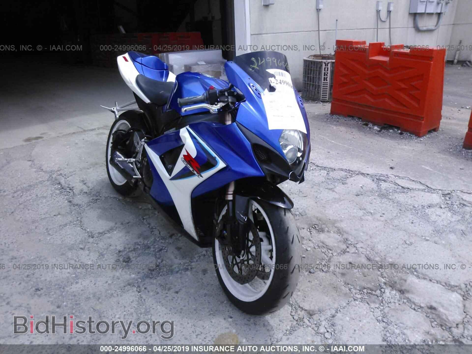 Фотография JS1GT77A372110403 - SUZUKI GSX-R1000 2007