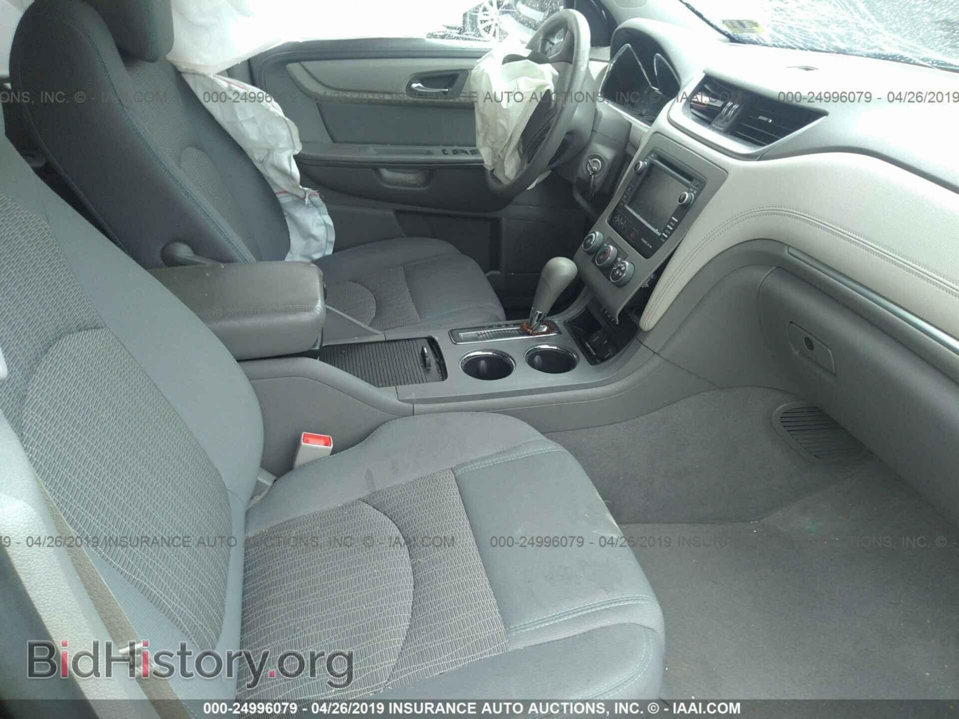 2015 CHEVROLET TRAVERSE - VIN: 1GNKRFED6FJ185162 - Фото 5