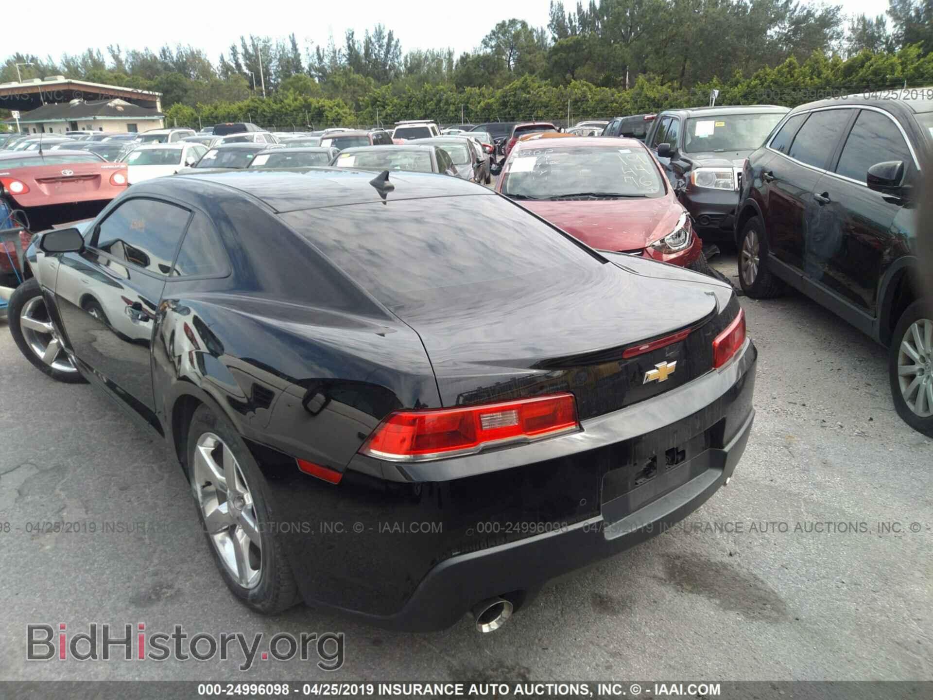 2014 CHEVROLET CAMARO - VIN: 2G1FB1E39E9250730 - Фото 3