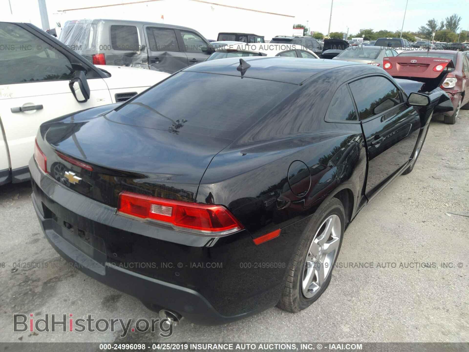 2014 CHEVROLET CAMARO - VIN: 2G1FB1E39E9250730 - Фото 4