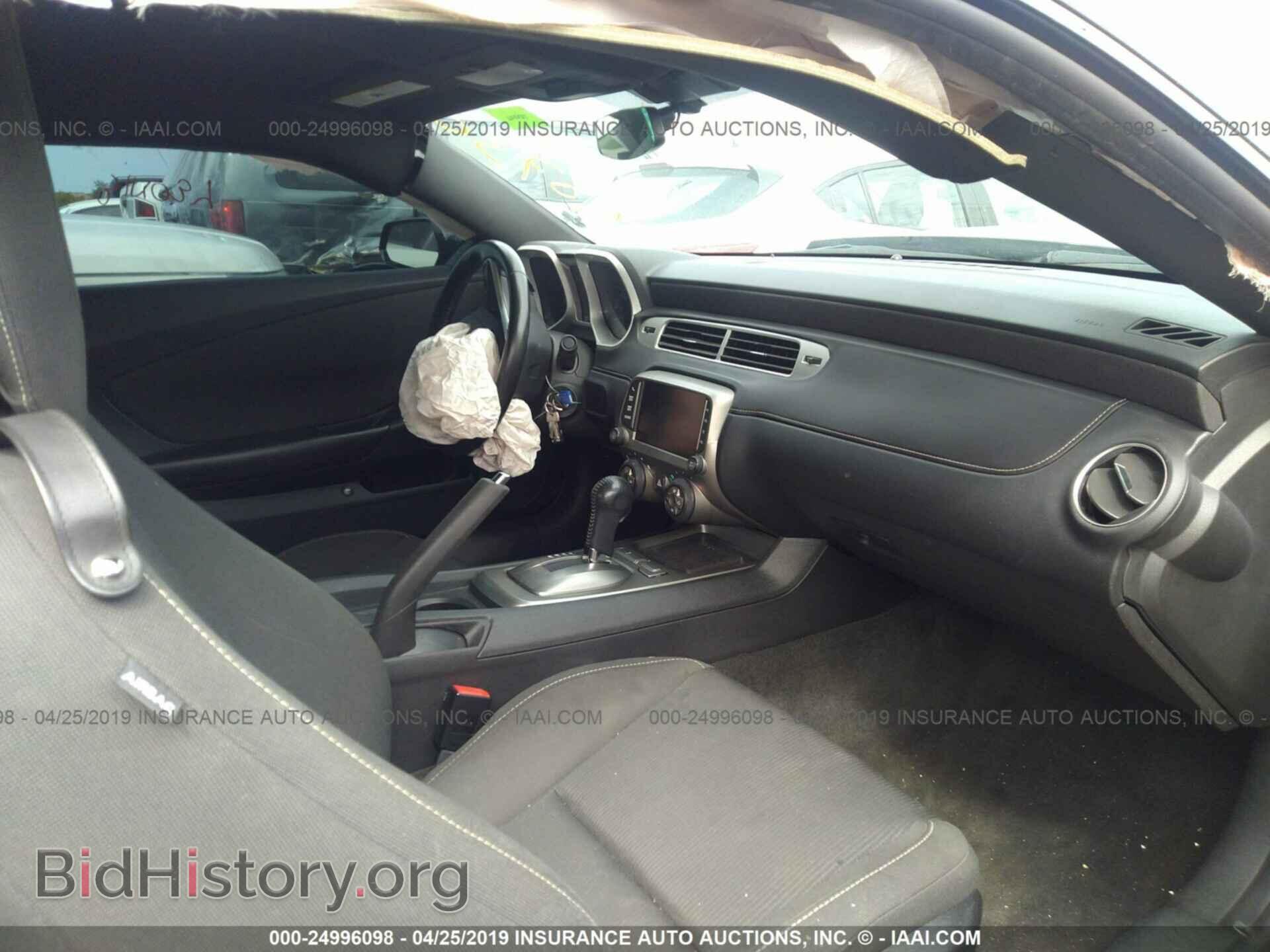 2014 CHEVROLET CAMARO - VIN: 2G1FB1E39E9250730 - Фото 5