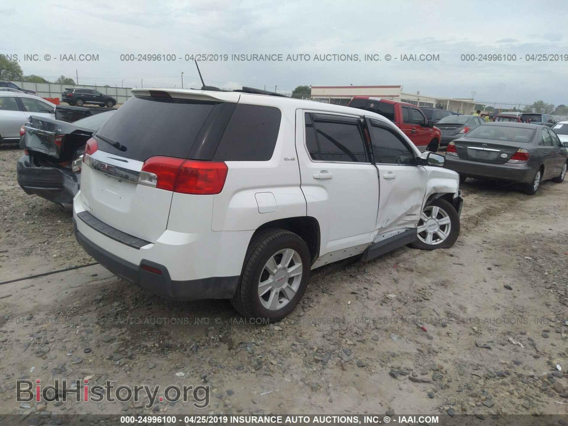 2015 GMC TERRAIN - VIN: 2GKALMEK4F6344478 - Photo 4