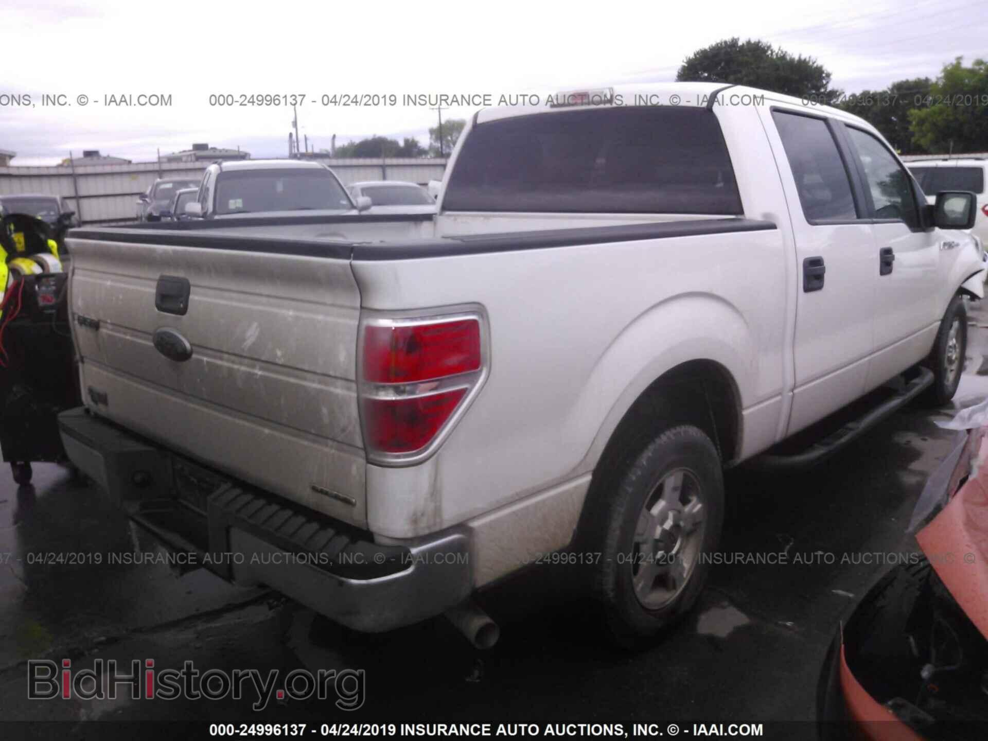 2012 FORD F150 - VIN: 1FTFW1CF5CFD07700 - Фото 4
