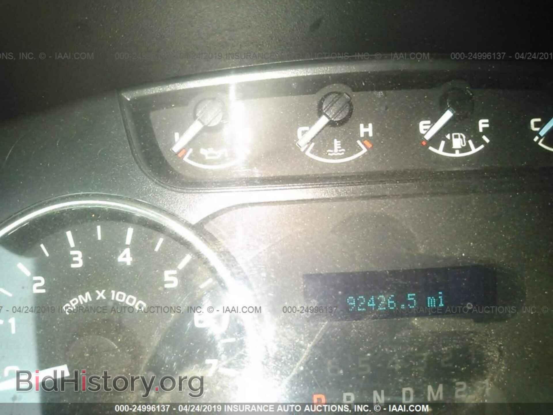 2012 FORD F150 - VIN: 1FTFW1CF5CFD07700 - Фото 7