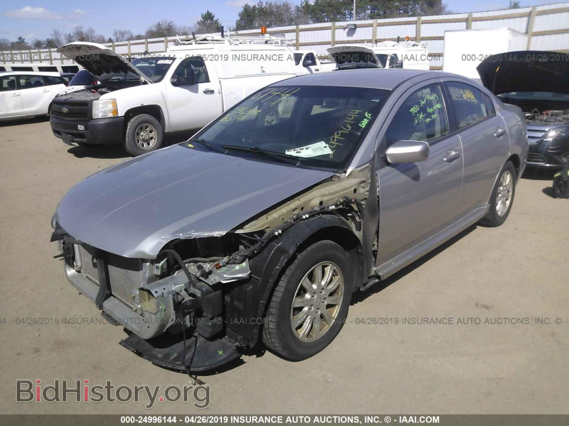 2010 MITSUBISHI GALANT - VIN: 4A32B2FF9AE004527 - Фото 2