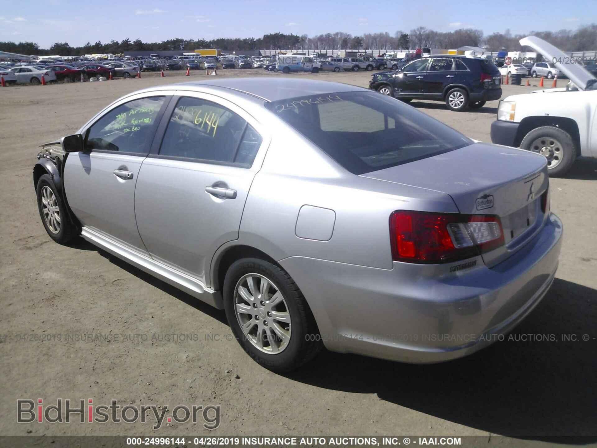 2010 MITSUBISHI GALANT - VIN: 4A32B2FF9AE004527 - Фото 3