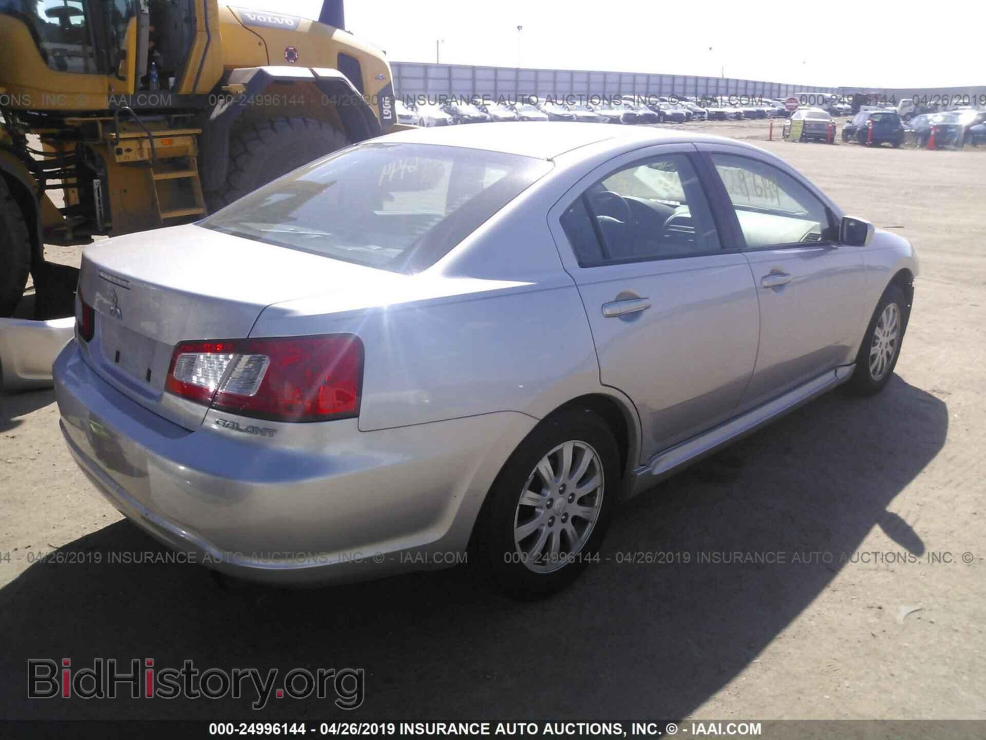 2010 MITSUBISHI GALANT - VIN: 4A32B2FF9AE004527 - Фото 4
