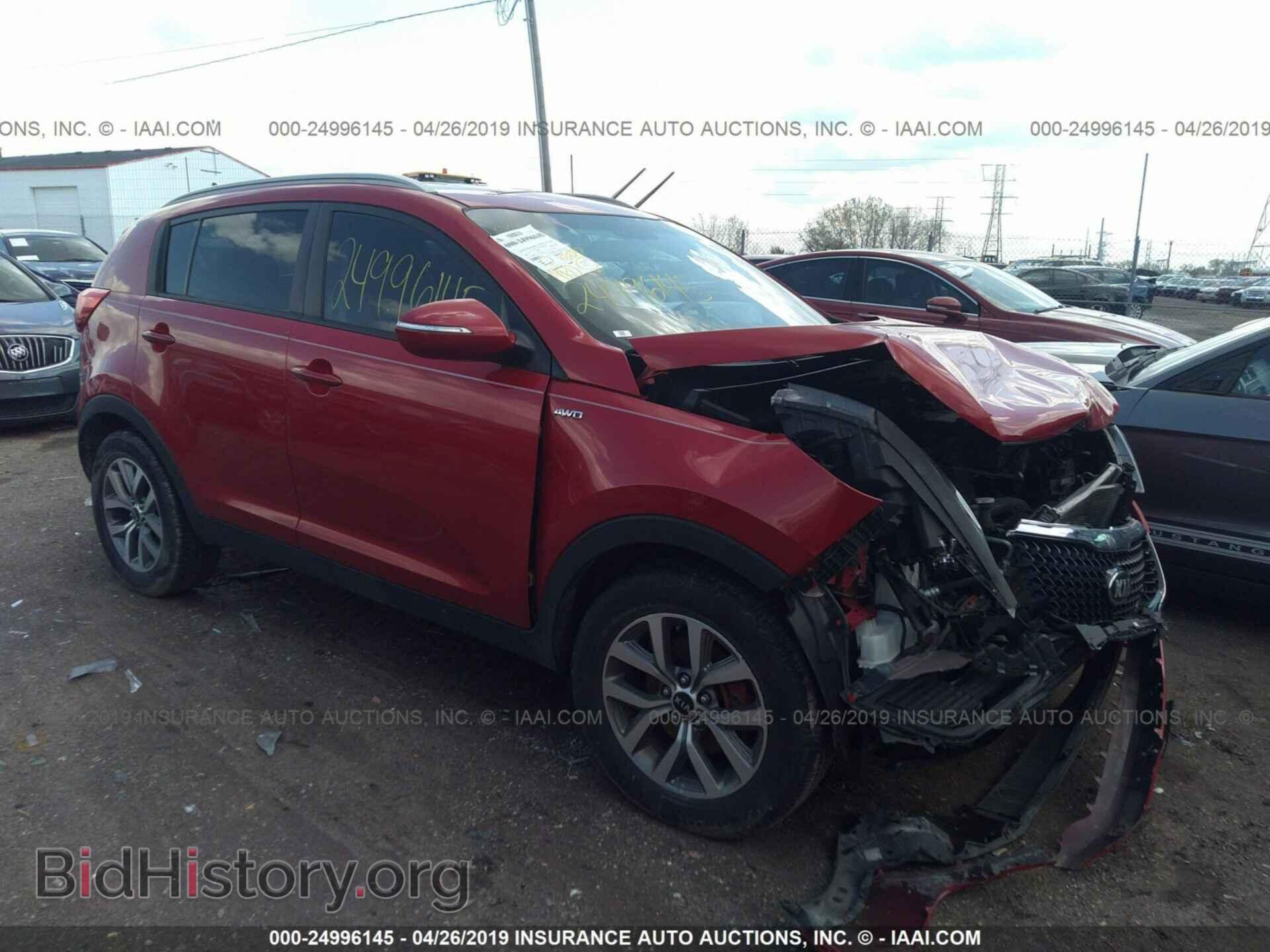 Photo KNDPBCAC4E7547676 - KIA SPORTAGE 2014