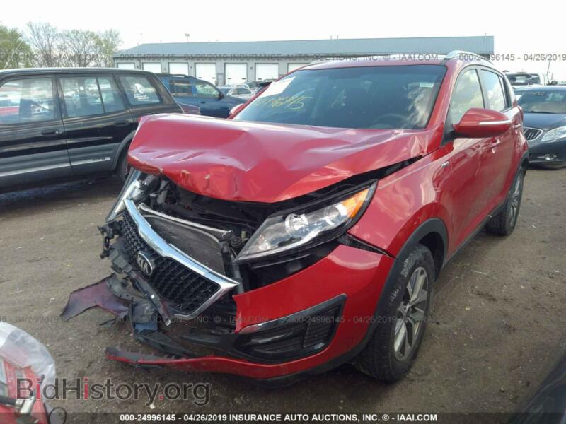 2014 Kia SPORTAGE (VIN KNDPBCAC4E7547676) — фото 2 из 10