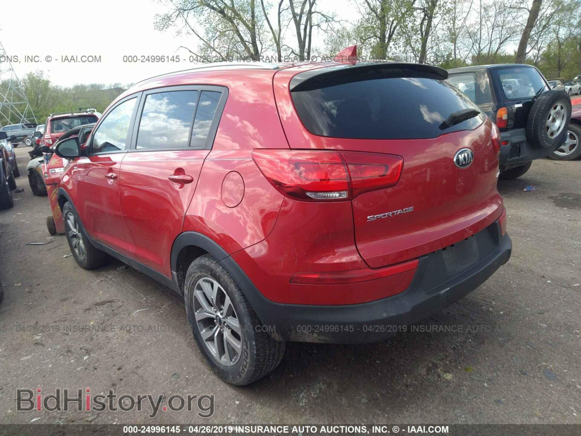 2014 KIA SPORTAGE - VIN: KNDPBCAC4E7547676 - Фото 3