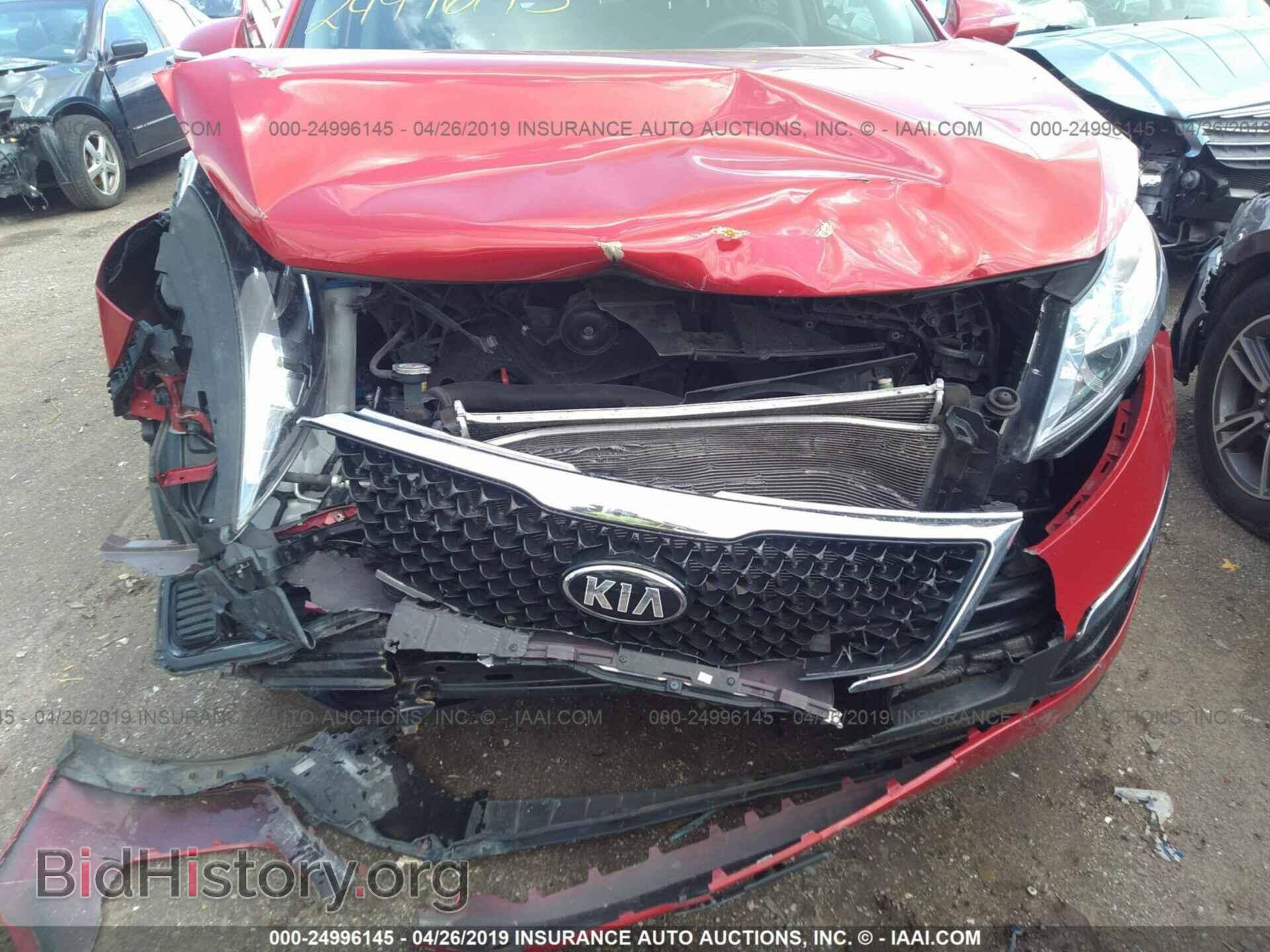 2014 KIA SPORTAGE - VIN: KNDPBCAC4E7547676 - Фото 6