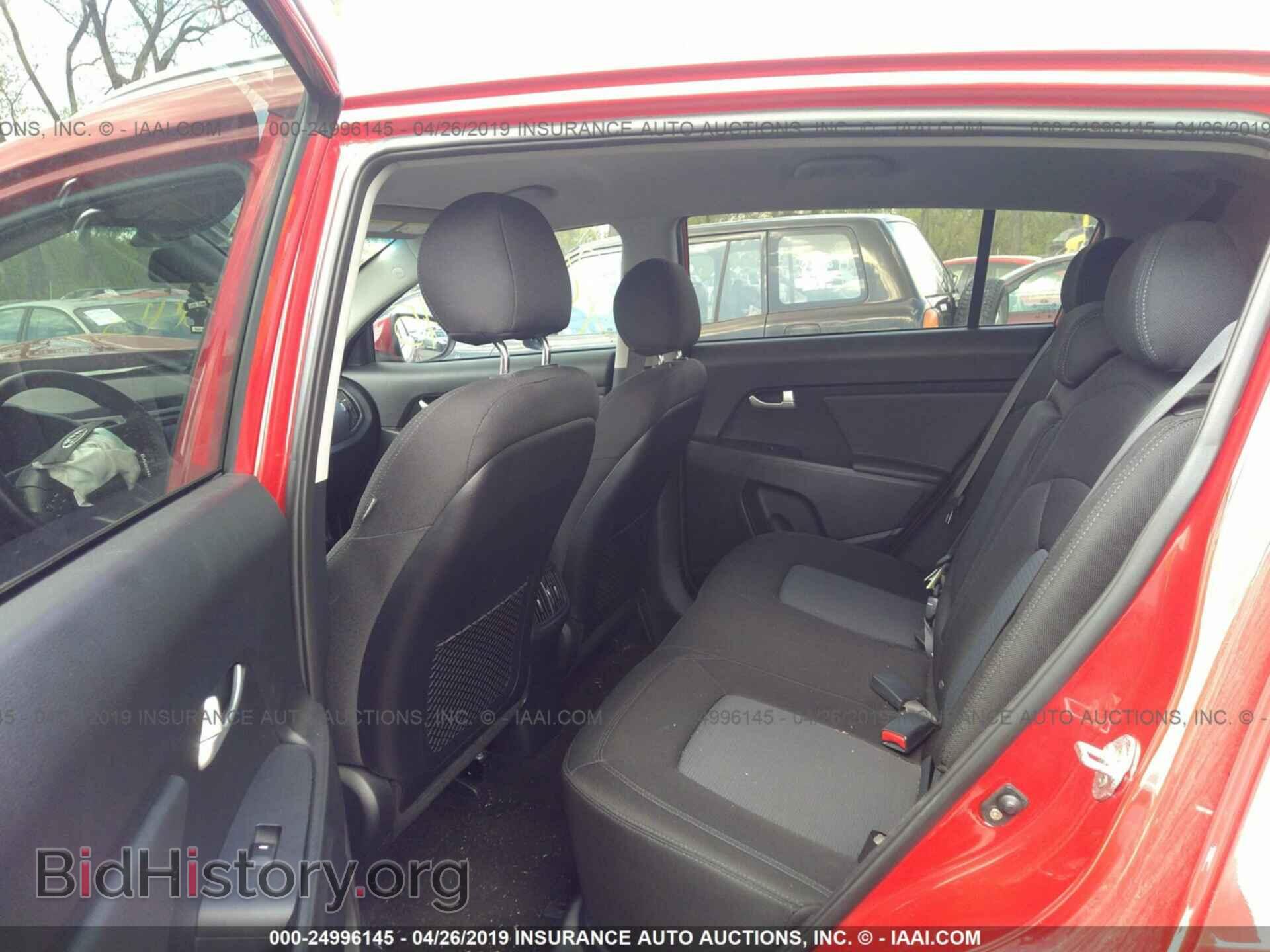 2014 KIA SPORTAGE - VIN: KNDPBCAC4E7547676 - Фото 8