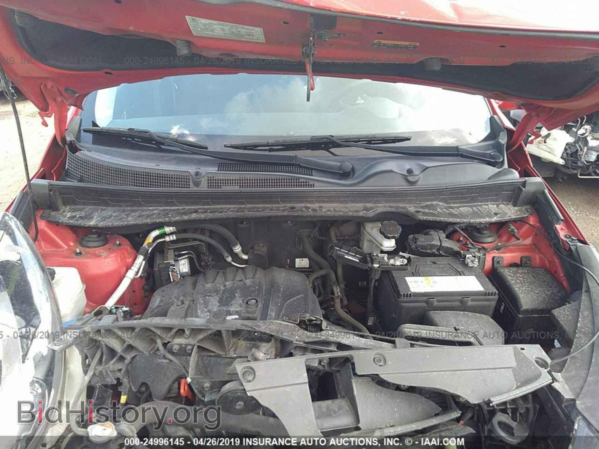 2014 KIA SPORTAGE - VIN: KNDPBCAC4E7547676 - Фото 10