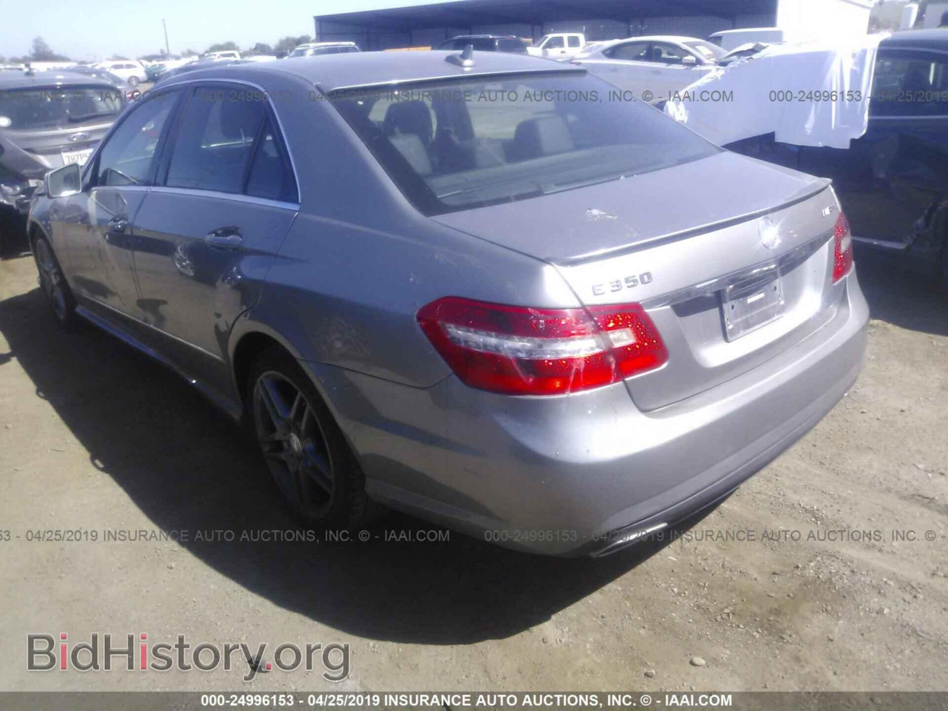 2011 MERCEDES-BENZ E - VIN: WDDHF5GB0BA378375 - Фото 3