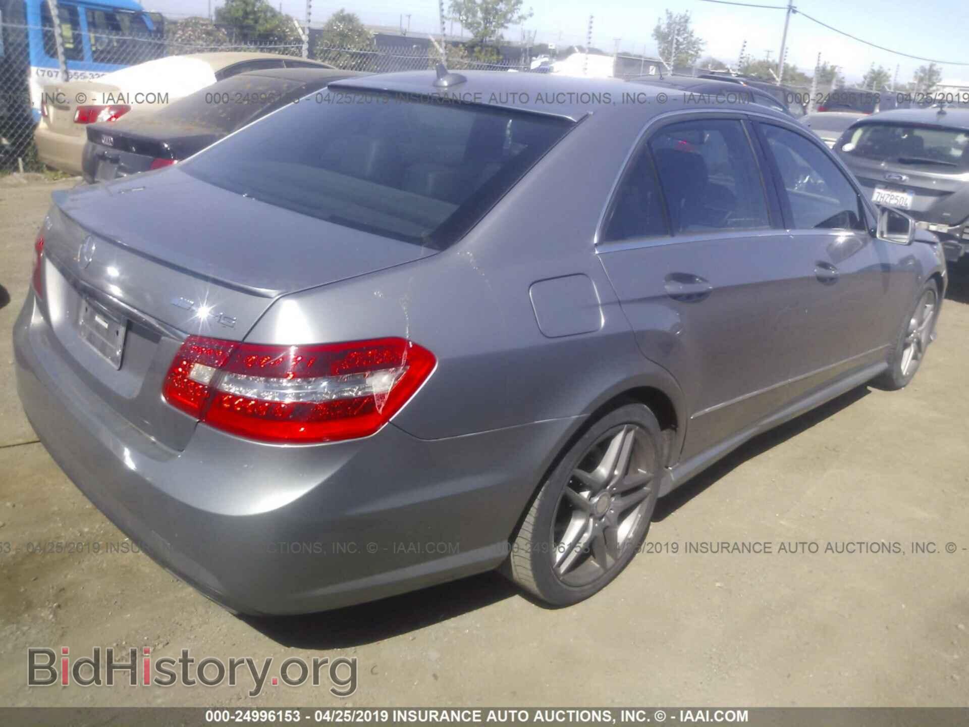 2011 MERCEDES-BENZ E - VIN: WDDHF5GB0BA378375 - Фото 4