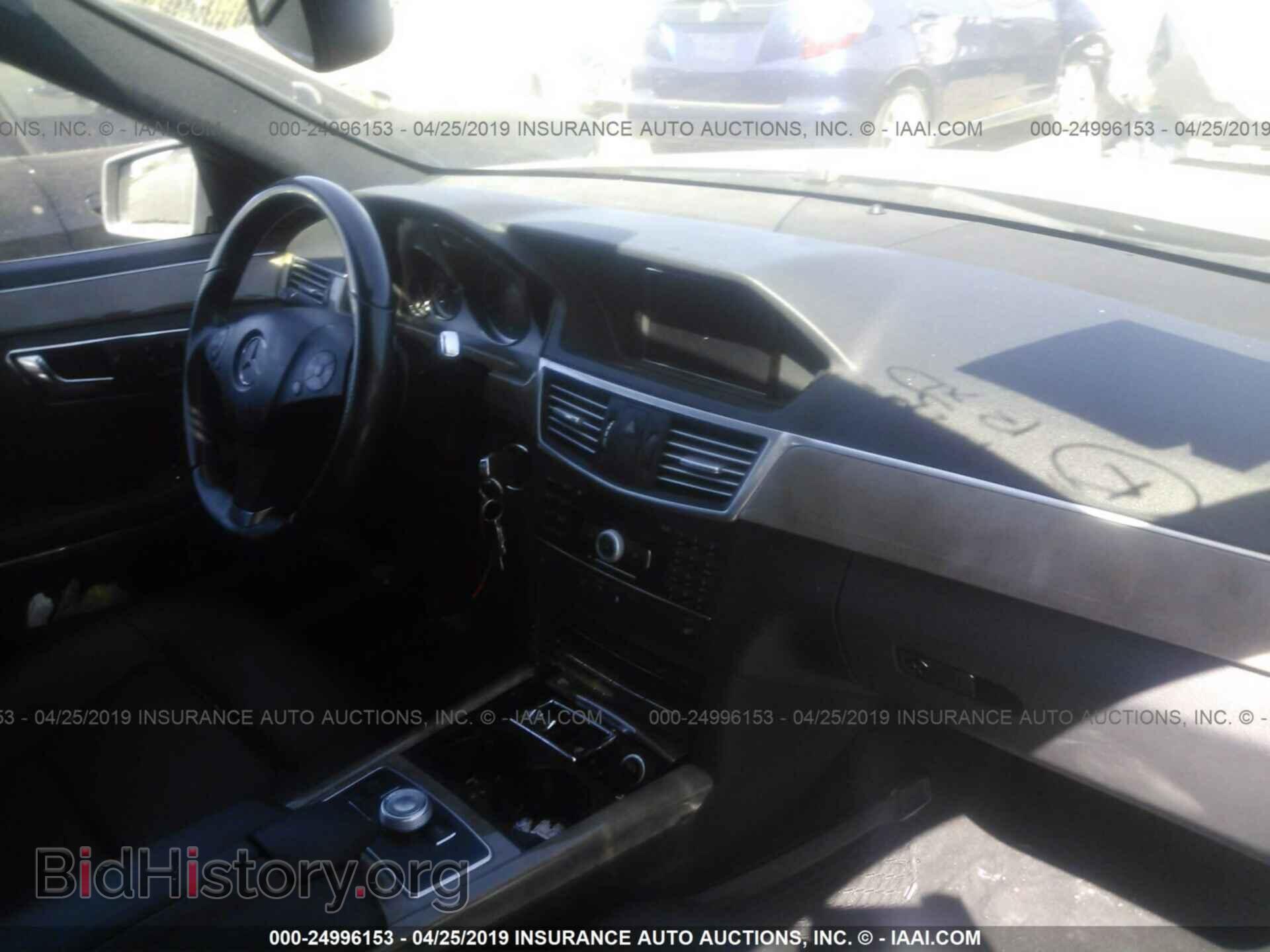 2011 MERCEDES-BENZ E - VIN: WDDHF5GB0BA378375 - Фото 5