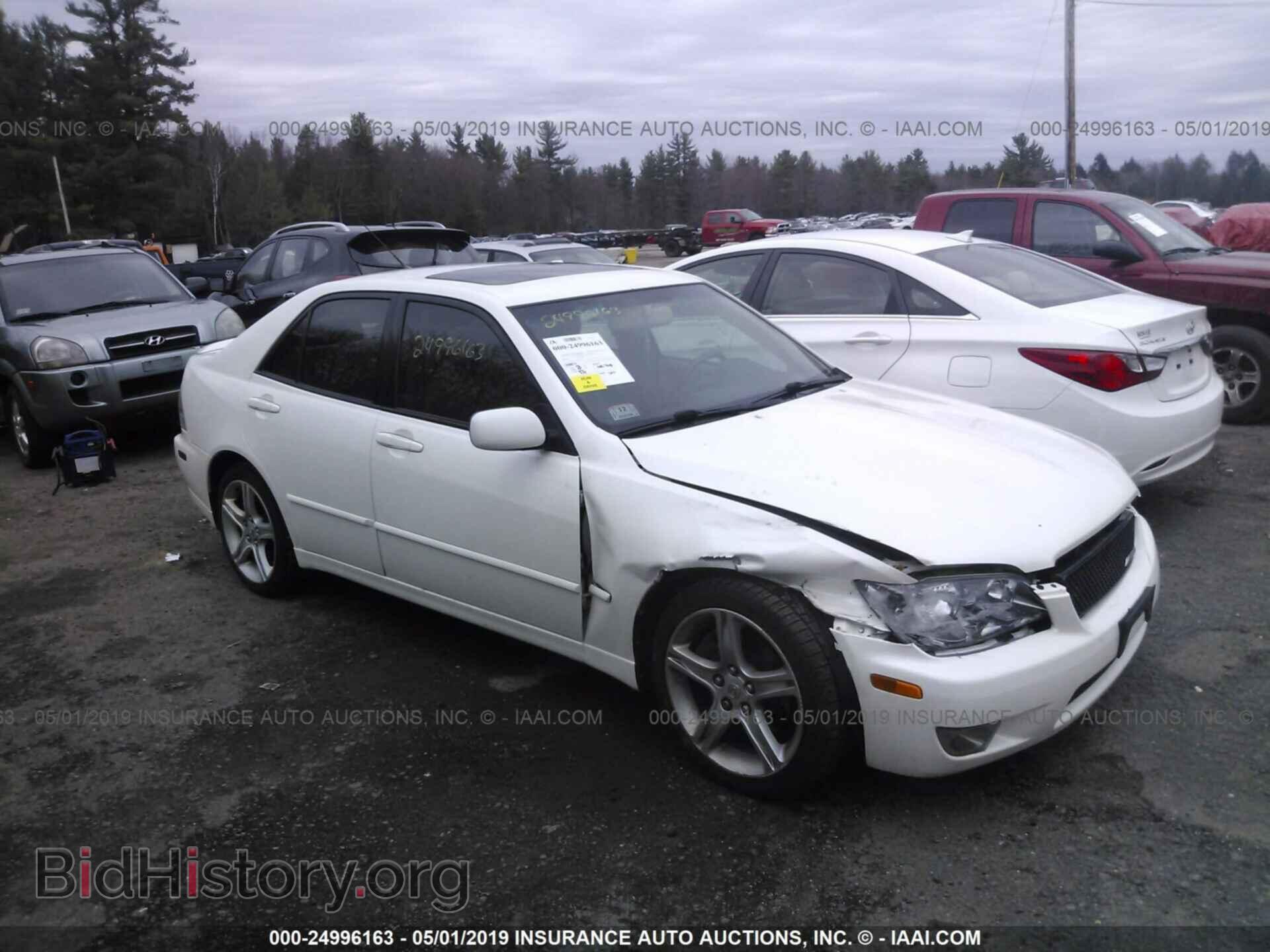 Photo JTHBD192250098610 - LEXUS IS 2005
