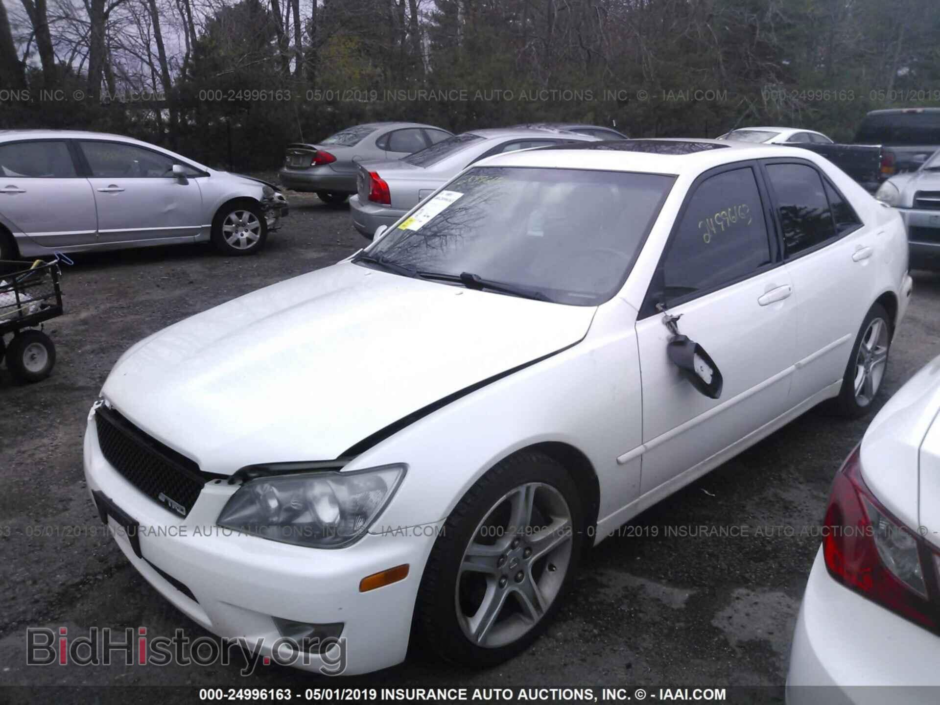 2005 LEXUS IS - VIN: JTHBD192250098610 - Фото 2