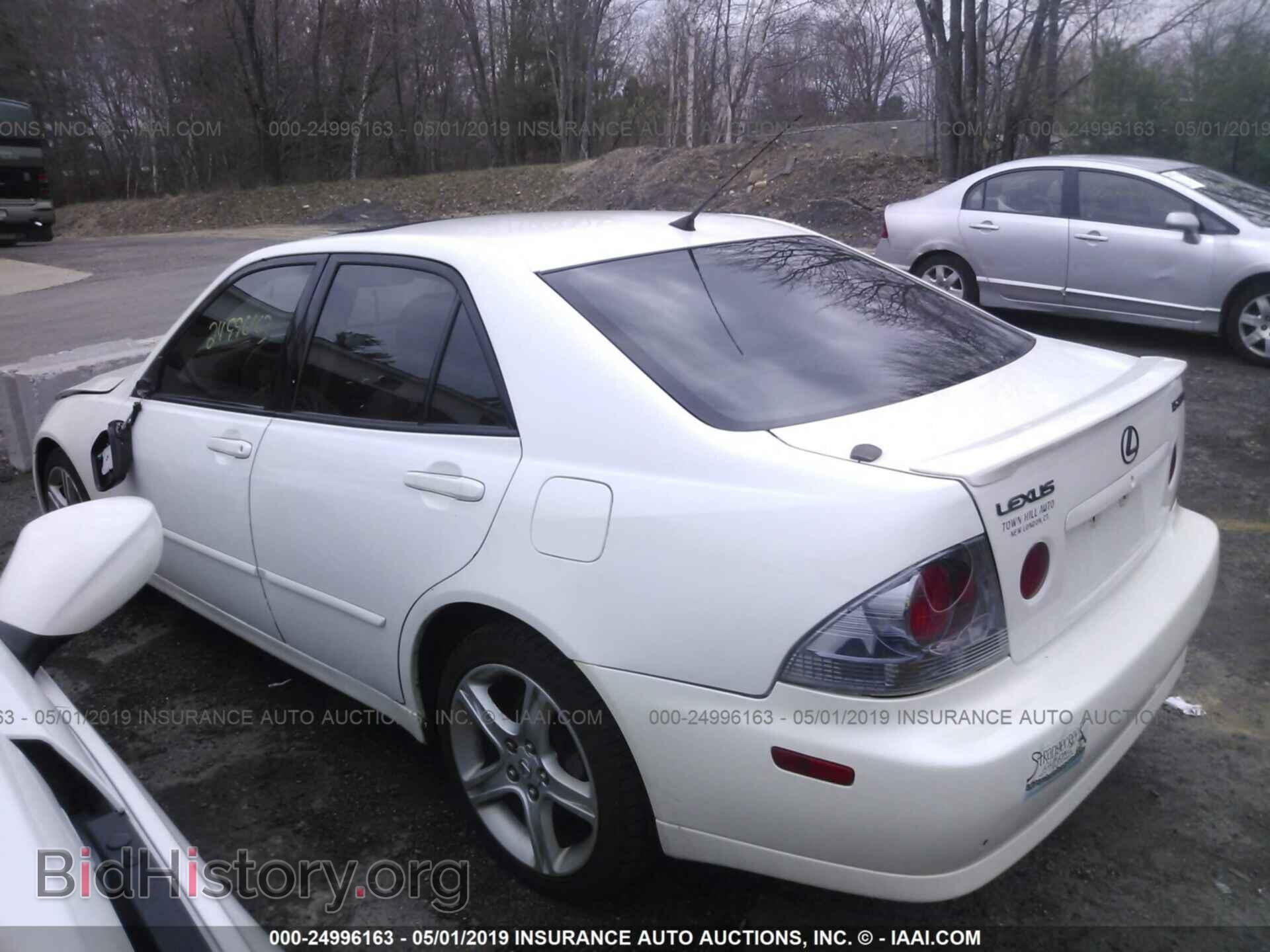 2005 LEXUS IS - VIN: JTHBD192250098610 - Фото 3