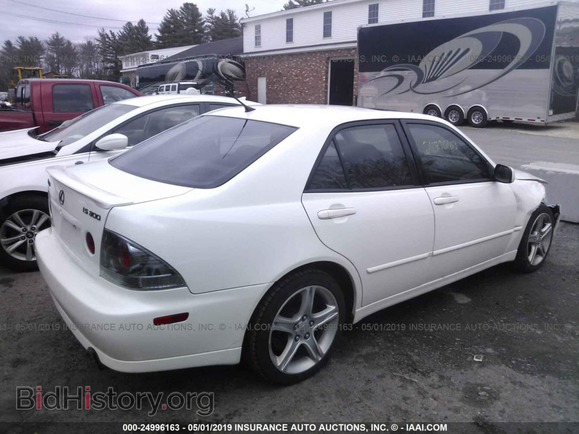 2005 LEXUS IS - VIN: JTHBD192250098610 - Фото 4