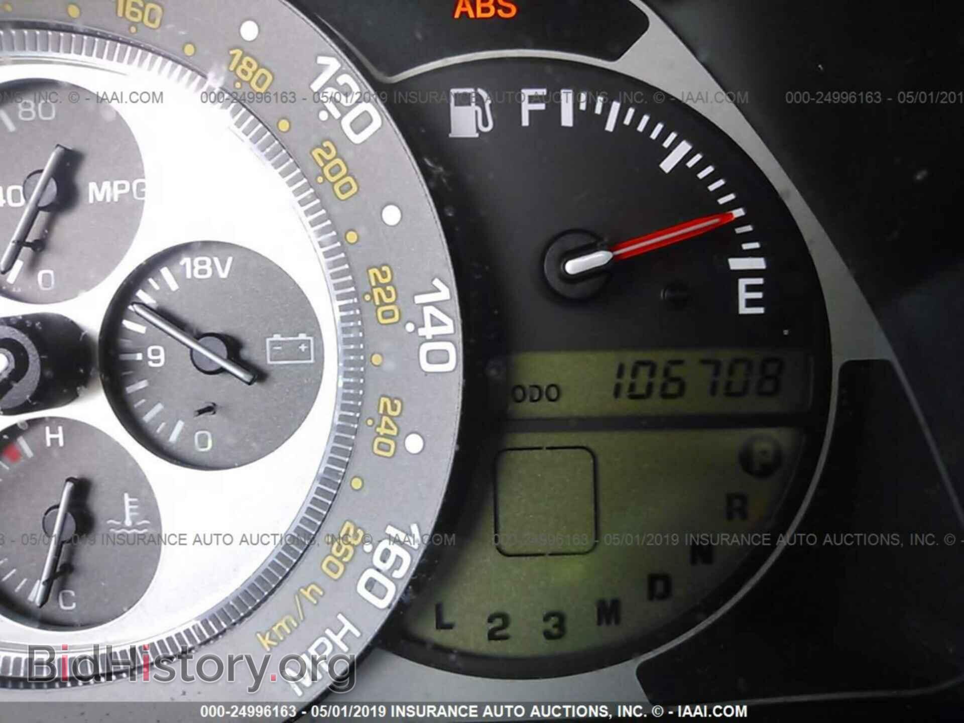 2005 LEXUS IS - VIN: JTHBD192250098610 - Фото 7
