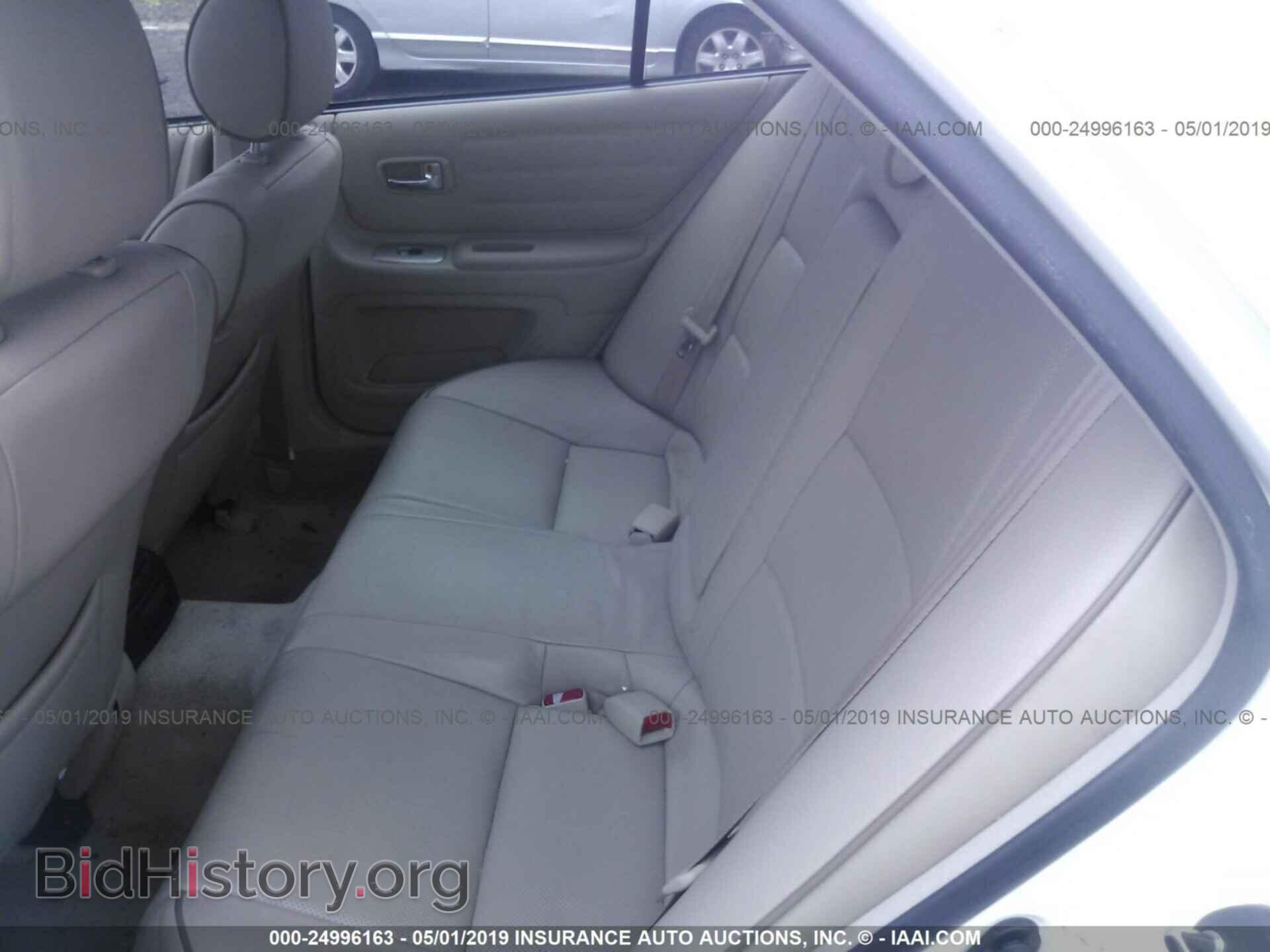 2005 LEXUS IS - VIN: JTHBD192250098610 - Фото 8