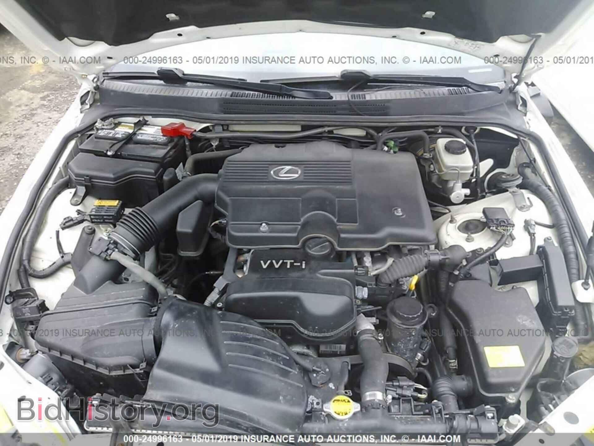 2005 LEXUS IS - VIN: JTHBD192250098610 - Фото 10
